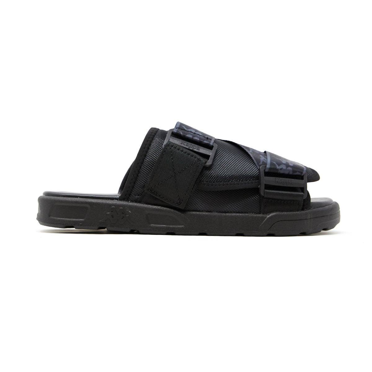 Kappa Unisex 222 Banda Mitel 1 Slides 304kuq0-978 Black/Grey Dk, 4 UG_DV91WJ8B