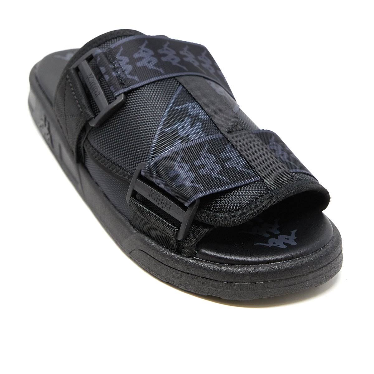 Kappa Unisex 222 Banda Mitel 1 Slides 304kuq0-978 Black/Grey Dk, 4 UG_DV91WJ8B Kappa Unisex 222 Banda Mitel 1 Slides 304kuq0-978 Black/Grey Dk, 4 UG_DV91WJ8B