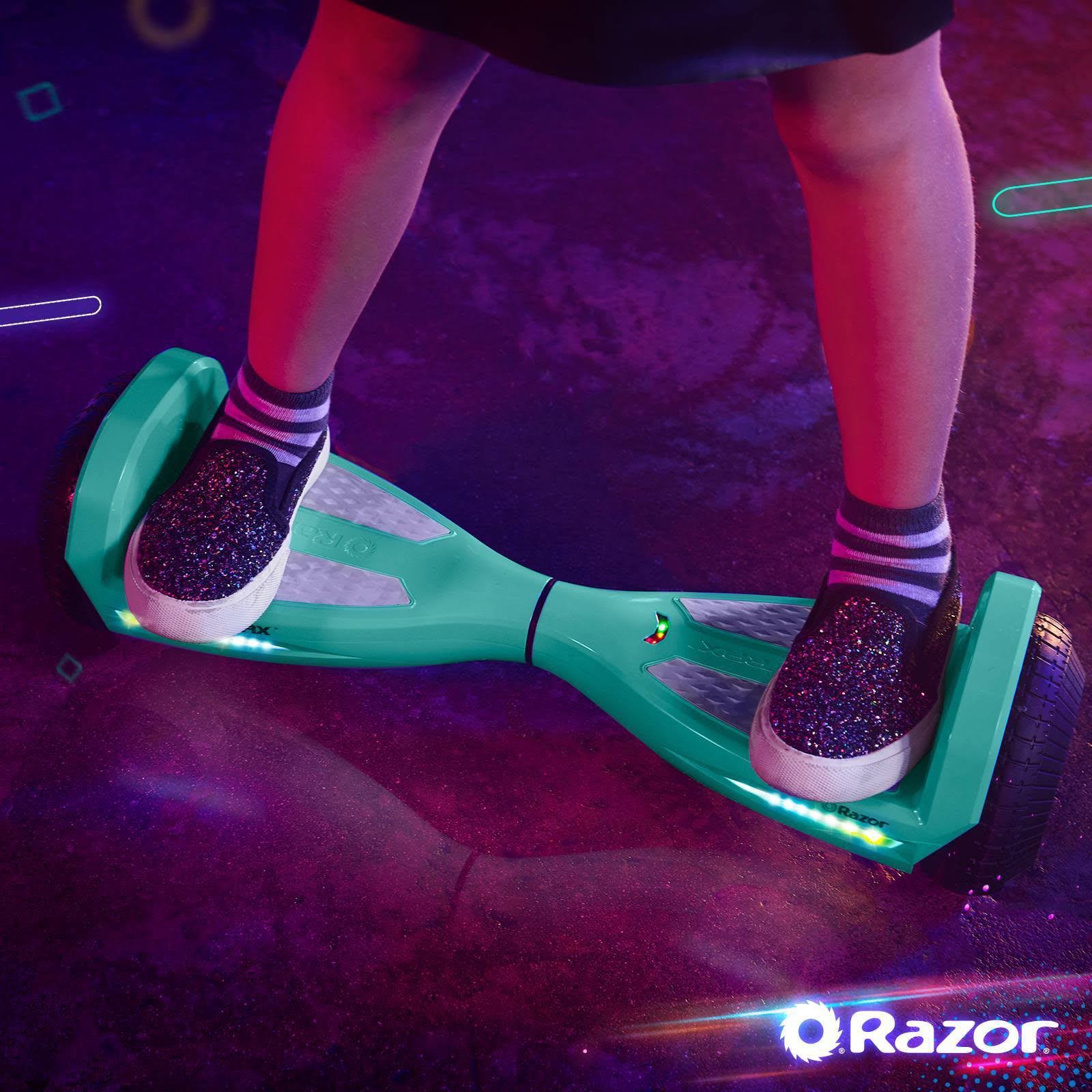 Hovertrax Lux Hoverboard - Mint PR_931SJKLB