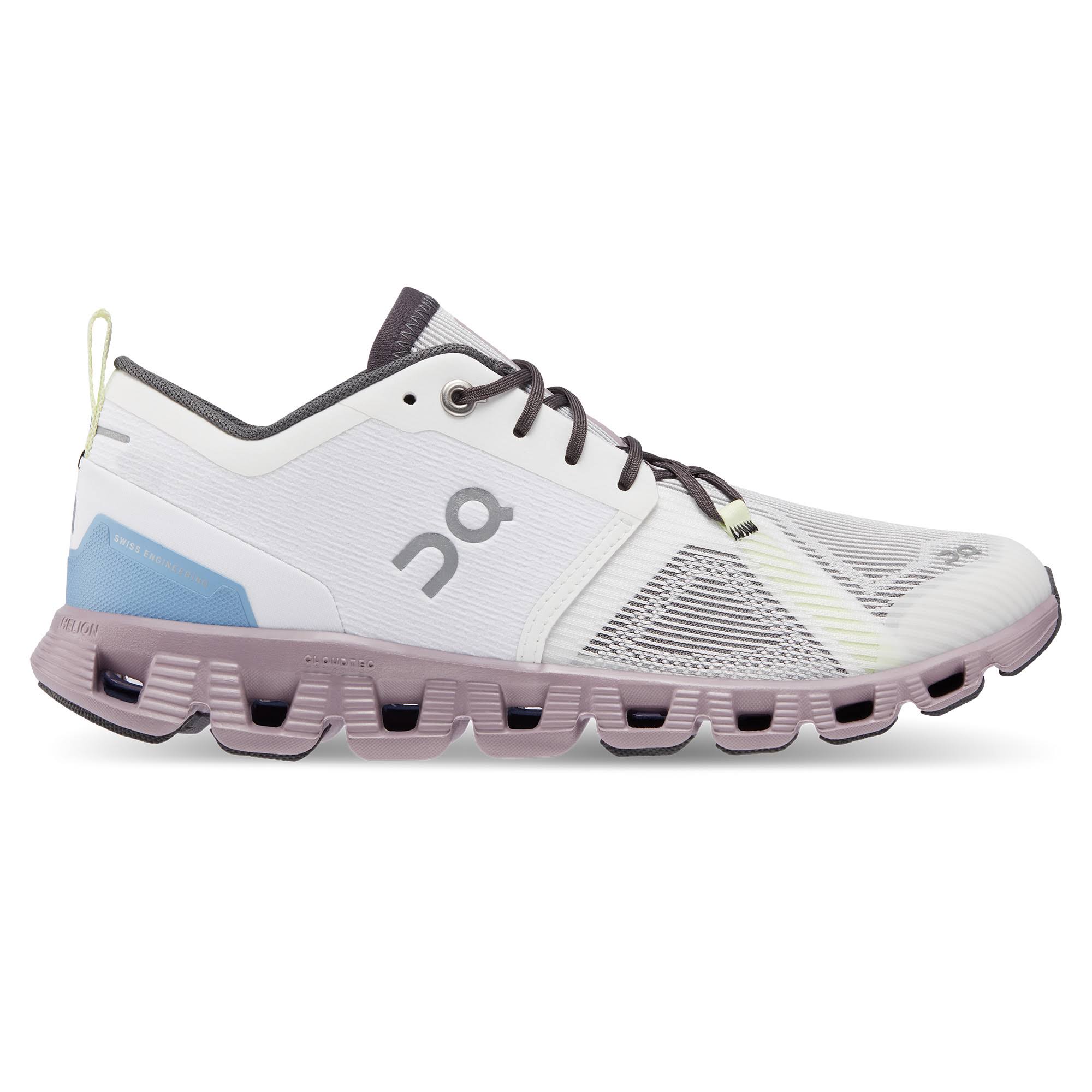 On Cloud X Shift 3 Women's Shoes White/Heron : 5.5 M GW_PPSYFCYG