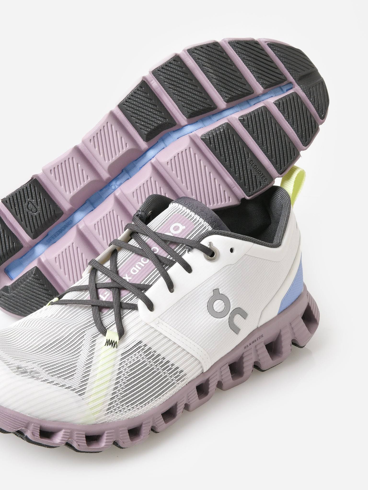 On Cloud X Shift 3 Women's Shoes White/Heron : 5.5 M GW_PPSYFCYG