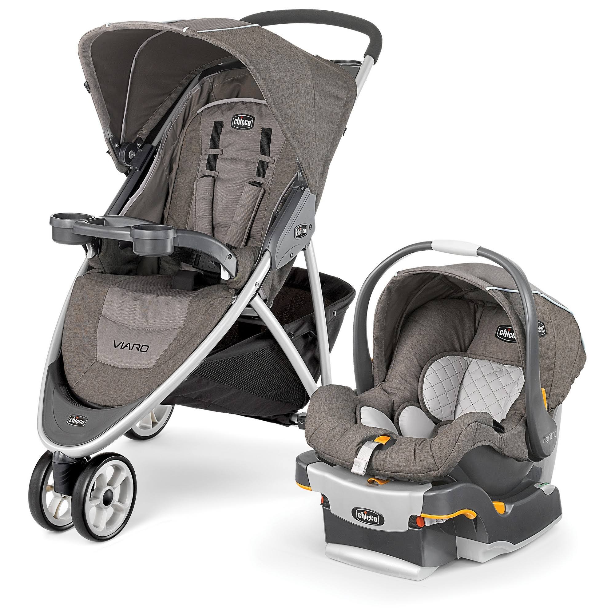 Chicco Viaro Travel System - Birch K4_CPBX6CJ4 Chicco Viaro Travel System - Birch K4_CPBX6CJ4