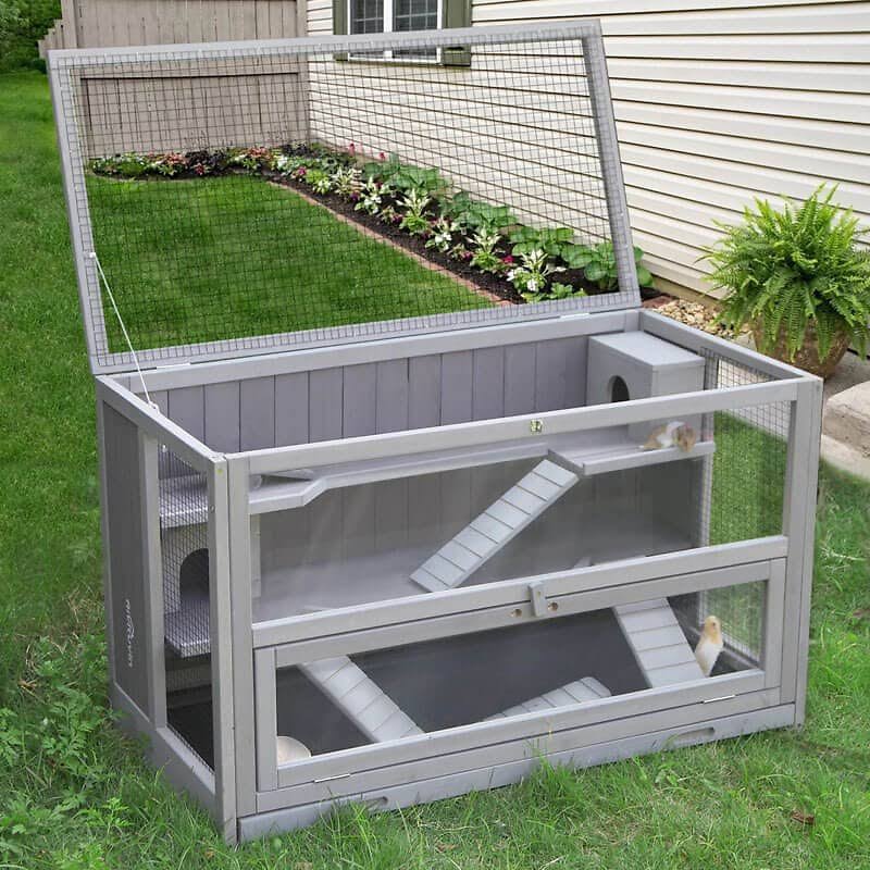 Aivituvin 24-In 3 Tier Hamster Cage CU_KVBGVPCT