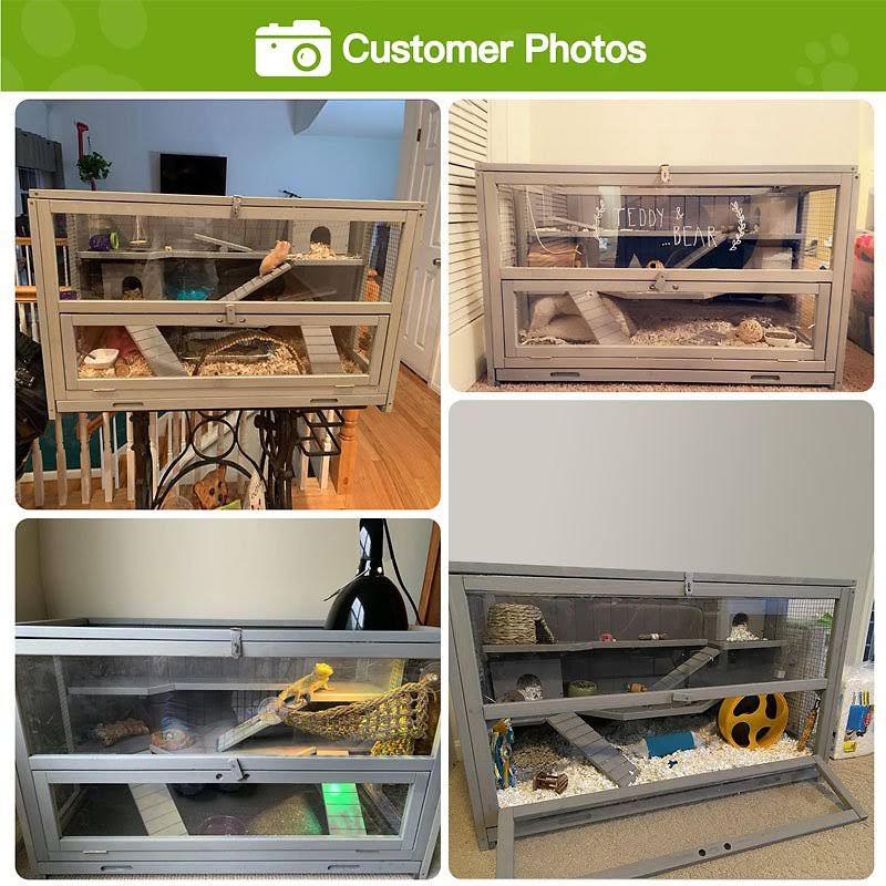 Aivituvin 24-In 3 Tier Hamster Cage CU_KVBGVPCT
