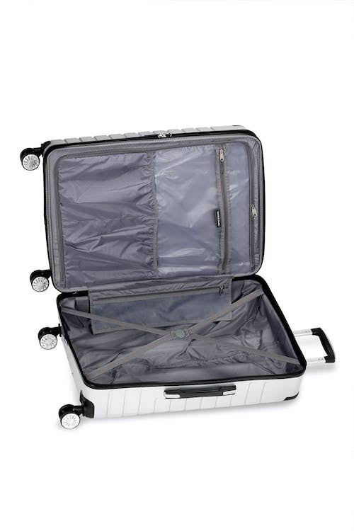 Swissgear 7782 27 Expandable Hardside Spinner Luggage - Silver FI_A3CLETAI