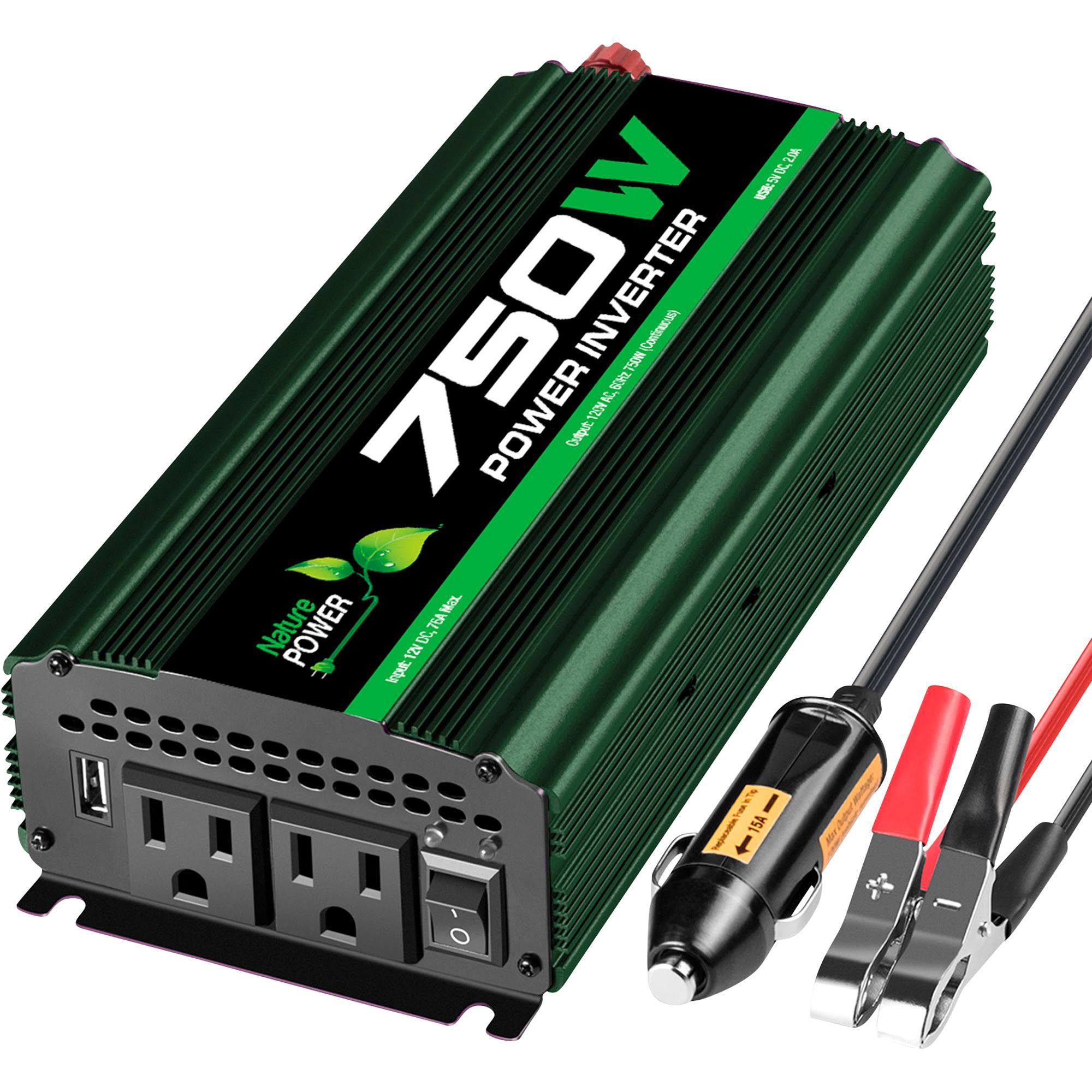 Nature Power (37750) 750 Watt Power Inverter YN_A3XCHYSE