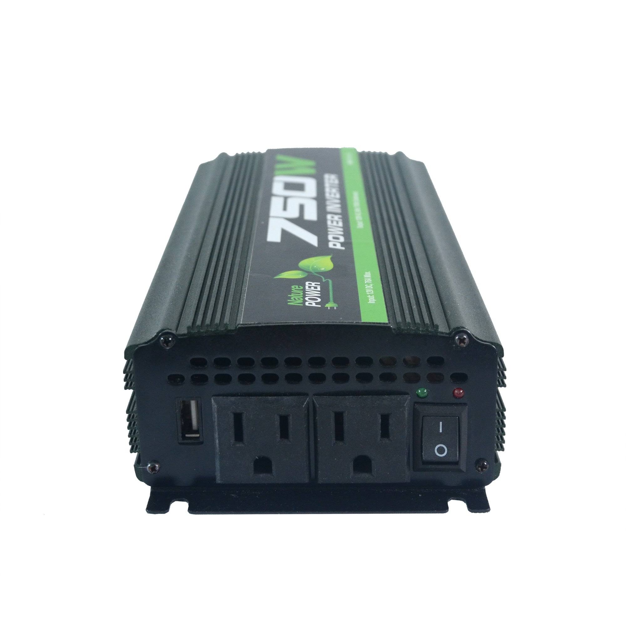 Nature Power (37750) 750 Watt Power Inverter YN_A3XCHYSE Nature Power (37750) 750 Watt Power Inverter YN_A3XCHYSE