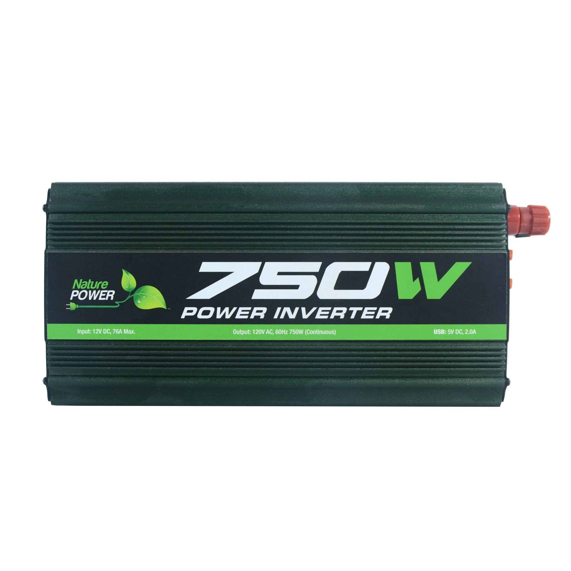 Nature Power (37750) 750 Watt Power Inverter YN_A3XCHYSE Nature Power (37750) 750 Watt Power Inverter YN_A3XCHYSE