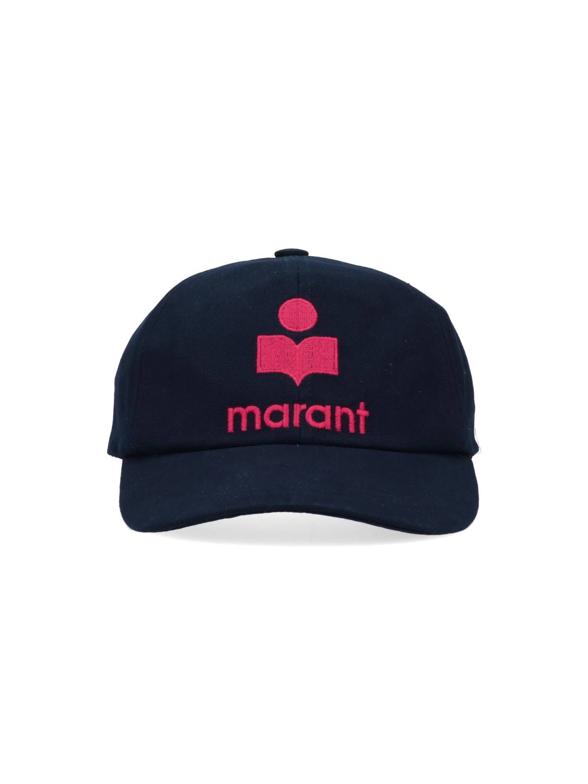 Isabel Marant Logo Baseball Hat 3F_TYGCTR87 Isabel Marant Logo Baseball Hat 3F_TYGCTR87