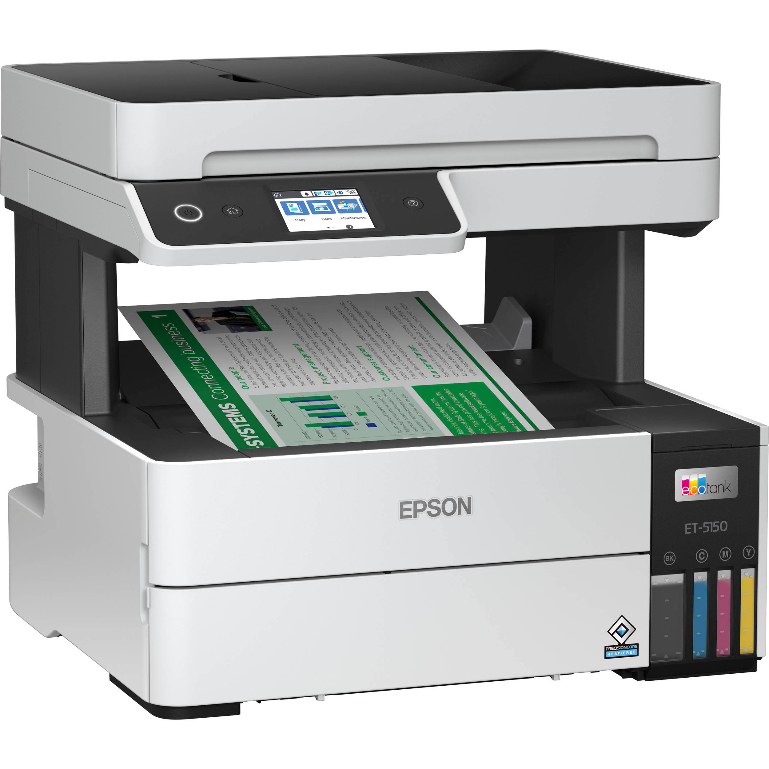 Epson - Ecotank Pro Et-5150 Wireless All-In-One Supertank Printer OX_F5JWQ5GS Epson - Ecotank Pro Et-5150 Wireless All-In-One Supertank Printer OX_F5JWQ5GS