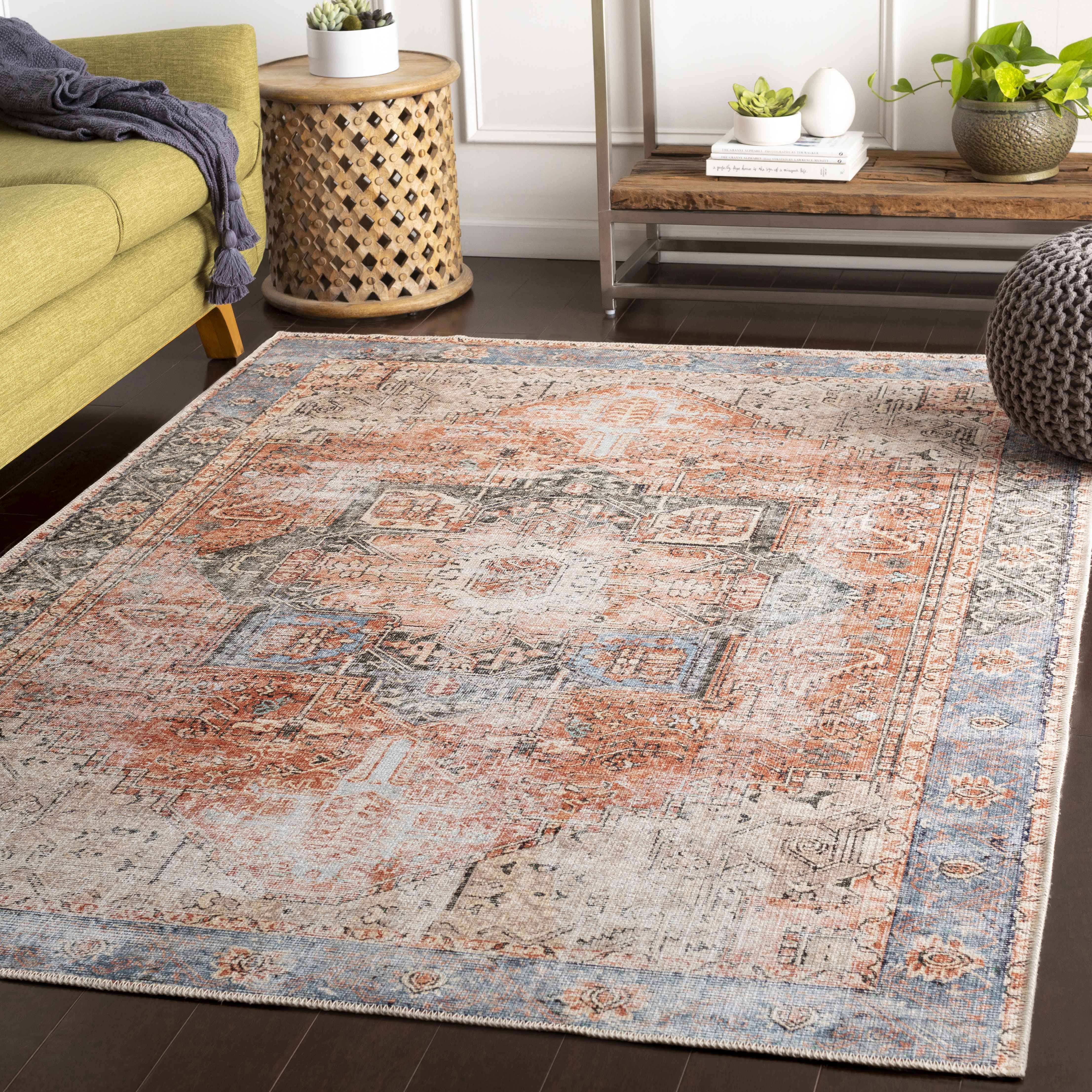 Surya Amelie Aml-2309 Area Rug, 5'3 X 7'3 F9_U7UI20CS Surya Amelie Aml-2309 Area Rug, 5'3 X 7'3 F9_U7UI20CS