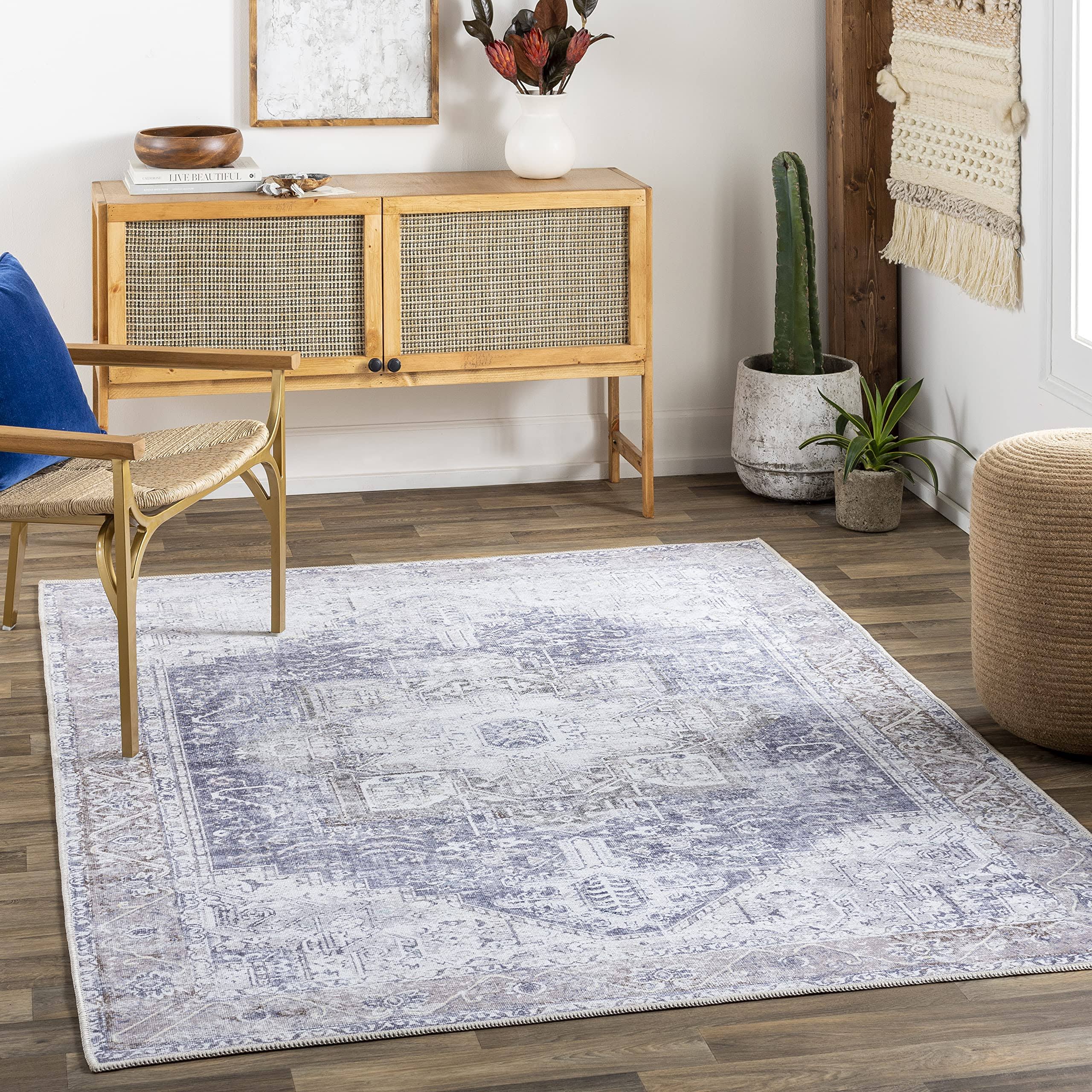 Surya Amelie Aml-2309 Area Rug, 5'3 X 7'3 F9_U7UI20CS Surya Amelie Aml-2309 Area Rug, 5'3 X 7'3 F9_U7UI20CS