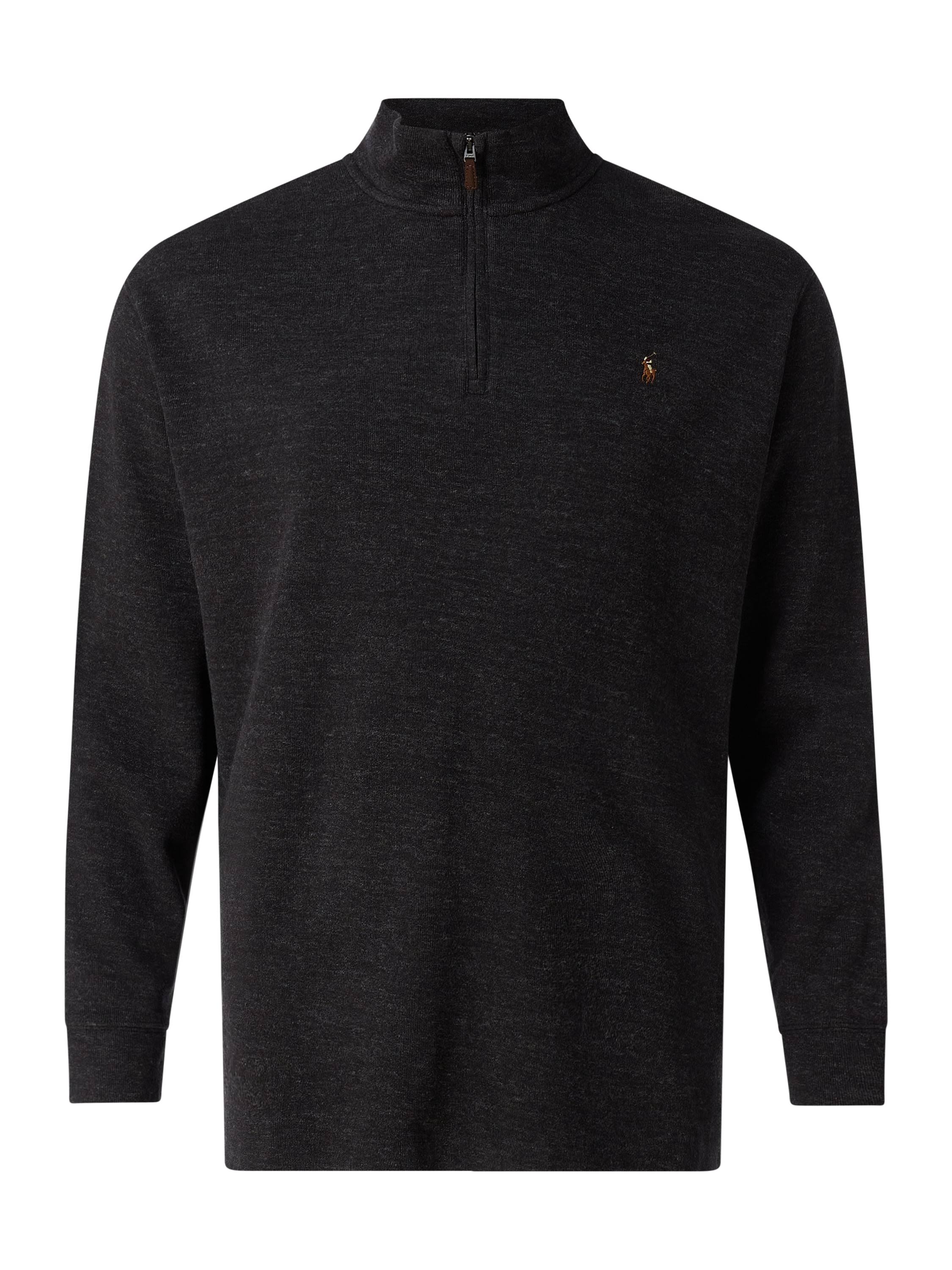 Polo Ralph Lauren Men's Estate-Rib Cotton Quarter-Zip Pullover - Chic Cream - Size M OD_HLWBOVMB