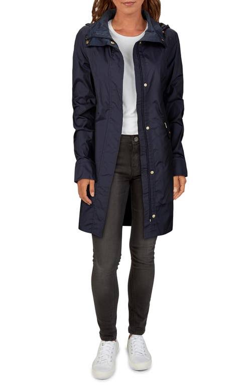 Cole Haan Back Bow Packable Hooded Raincoat (Petite) KM_FKJRJUZ2 Cole Haan Back Bow Packable Hooded Raincoat (Petite) KM_FKJRJUZ2