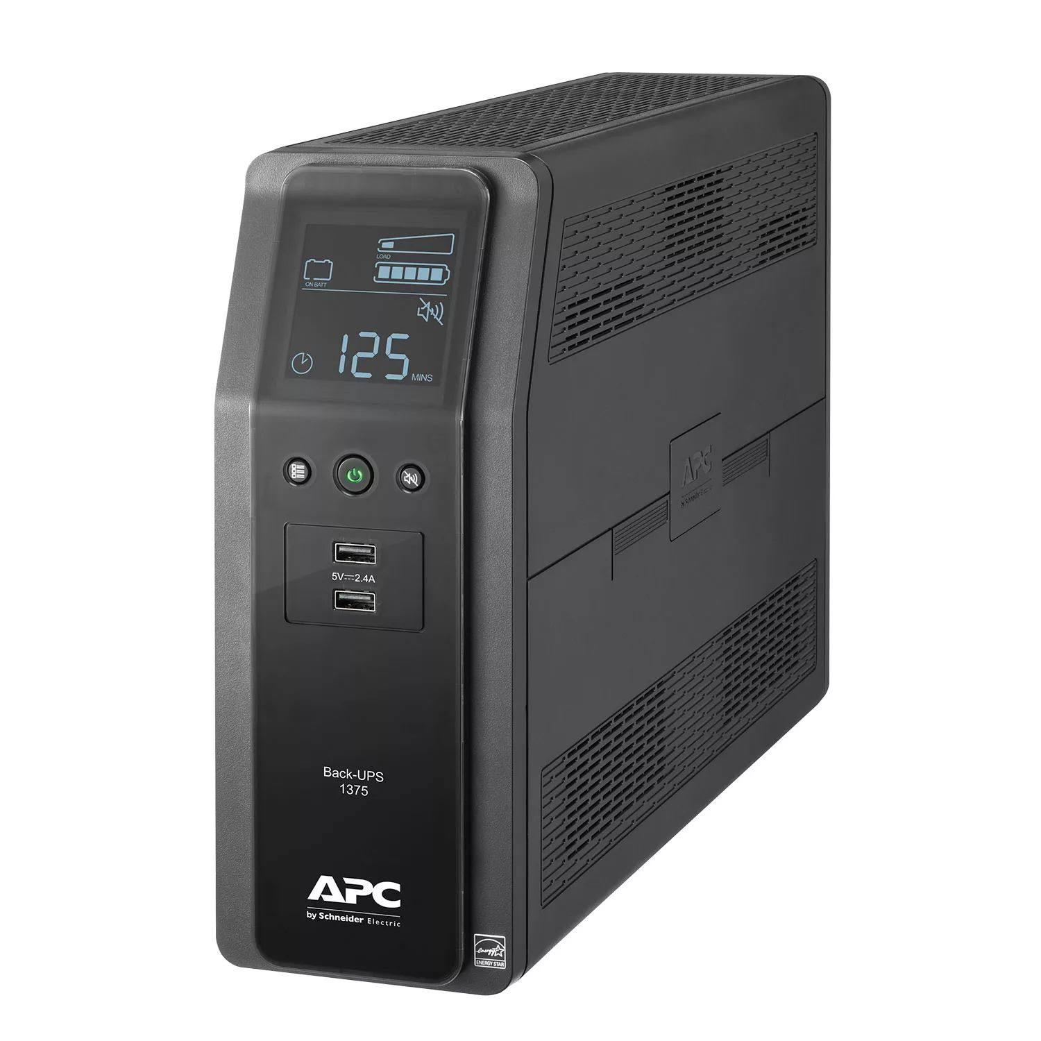 Apc Bn1375m2 Back-Ups Pro Tower 1375va 10 Outlet 2 Usb, Black XN_ABBIQPE7 Apc Bn1375m2 Back-Ups Pro Tower 1375va 10 Outlet 2 Usb, Black XN_ABBIQPE7