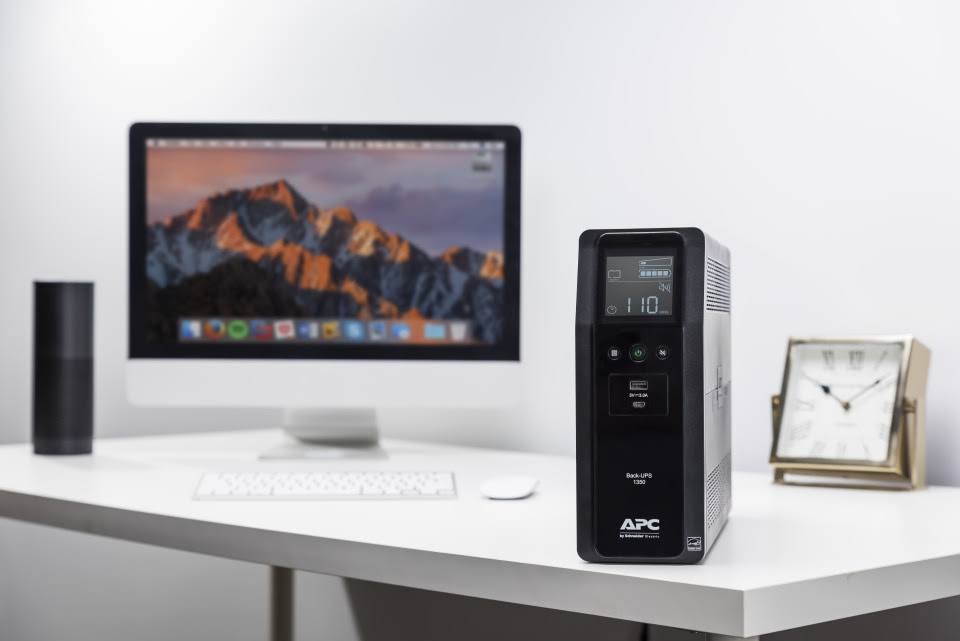 Apc Bn1375m2 Back-Ups Pro Tower 1375va 10 Outlet 2 Usb, Black XN_ABBIQPE7 Apc Bn1375m2 Back-Ups Pro Tower 1375va 10 Outlet 2 Usb, Black XN_ABBIQPE7