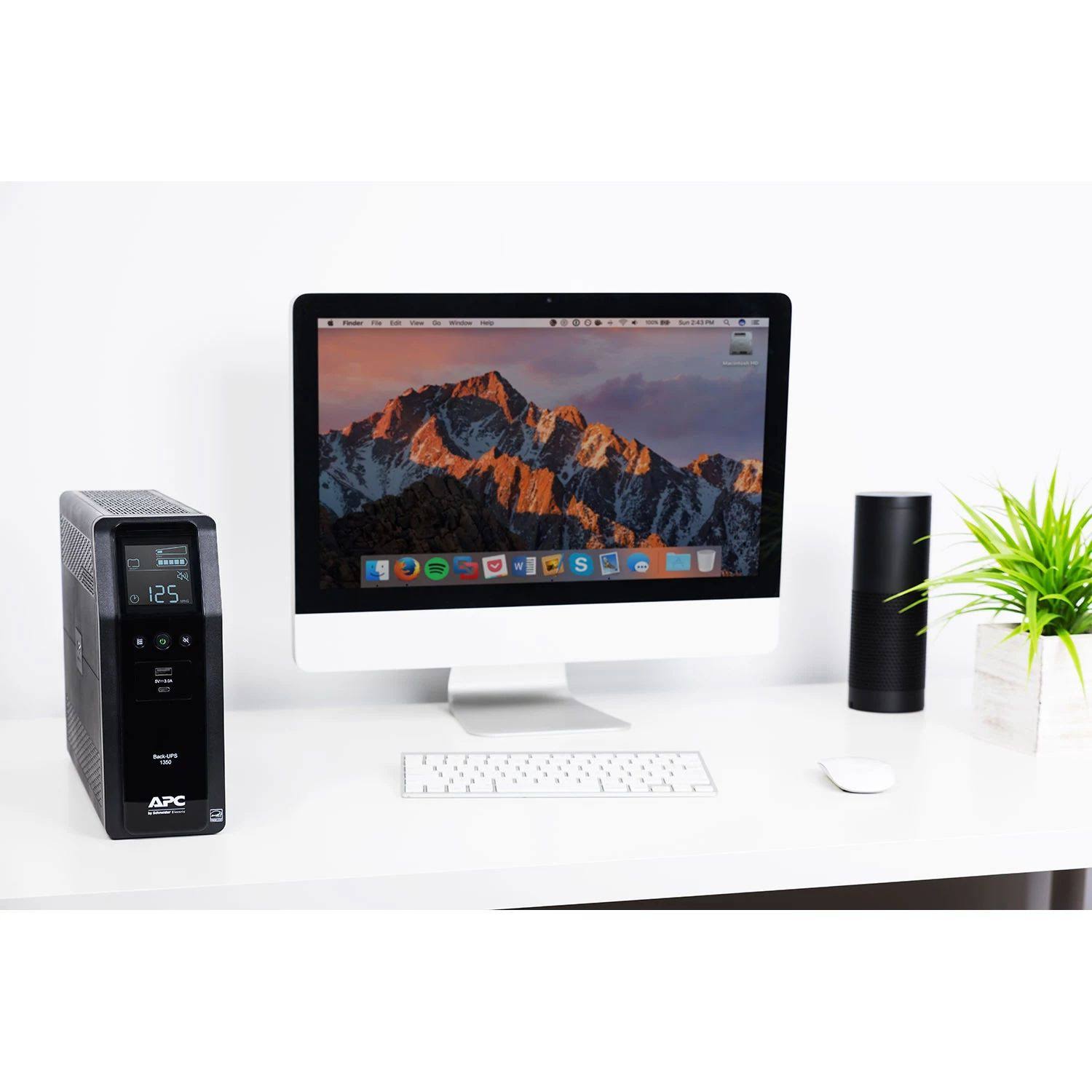 Apc Bn1375m2 Back-Ups Pro Tower 1375va 10 Outlet 2 Usb, Black XN_ABBIQPE7 Apc Bn1375m2 Back-Ups Pro Tower 1375va 10 Outlet 2 Usb, Black XN_ABBIQPE7