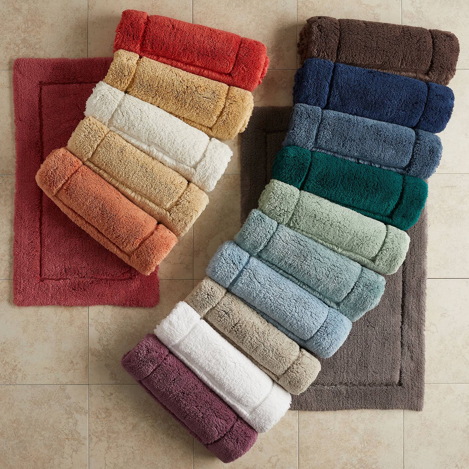 Legends Hotel Regal Cotton Bath Rug - Spa Green Size 21x34 | The Company Store 1E_ZT1CWW4A Legends Hotel Regal Cotton Bath Rug - Spa Green Size 21x34 | The Company Store 1E_ZT1CWW4A