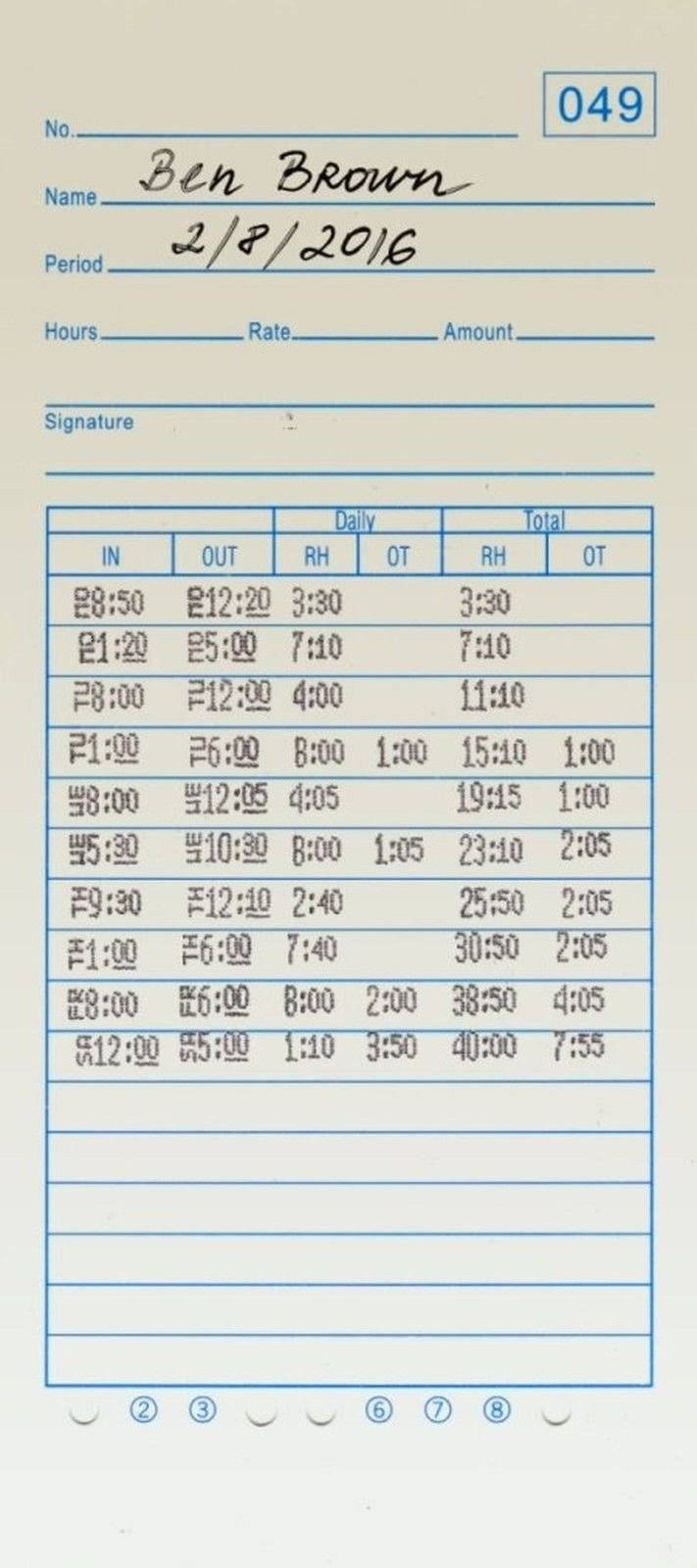 Calculating Time Clock At-4500 AT_EZNQ3GIO