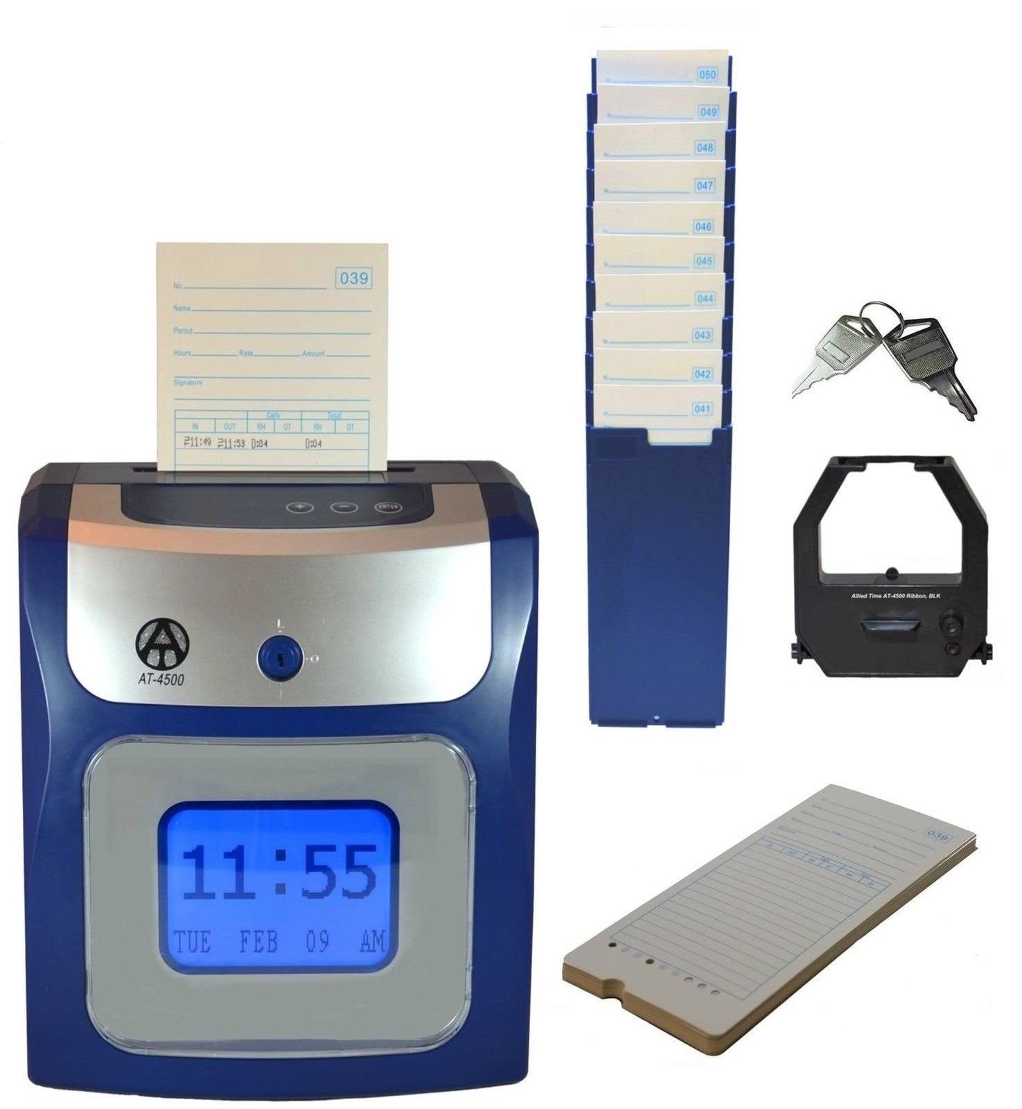 Calculating Time Clock At-4500 AT_EZNQ3GIO