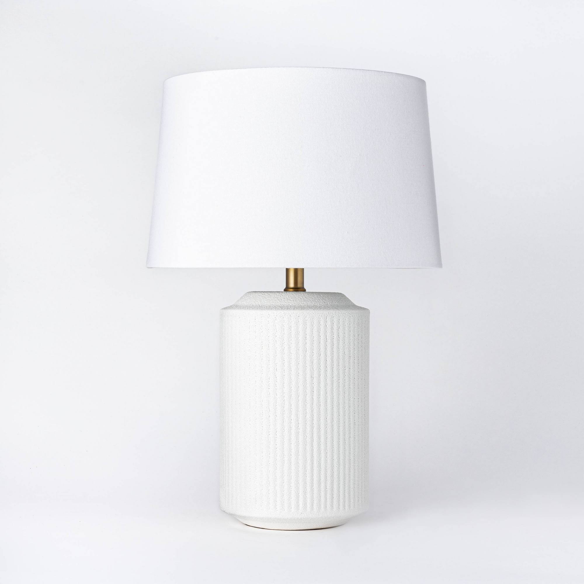 Ceramic Assembled Table Lamp White - Threshold Designed With Studio Mcgee I5_KJIFRGNY Ceramic Assembled Table Lamp White - Threshold Designed With Studio Mcgee I5_KJIFRGNY