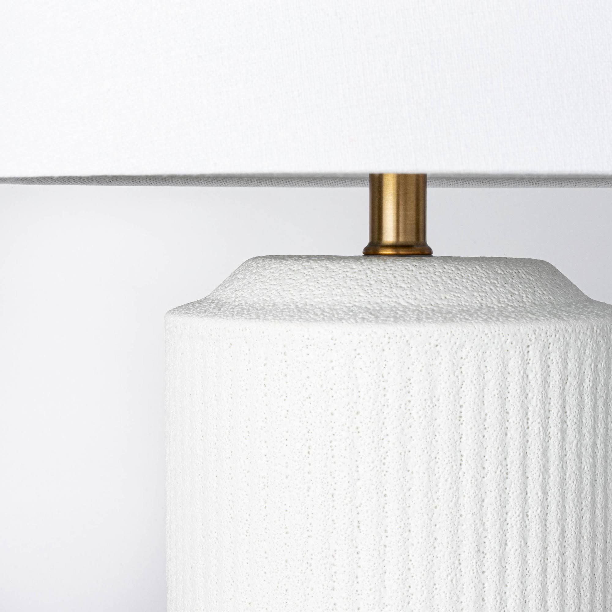 Ceramic Assembled Table Lamp White - Threshold Designed With Studio Mcgee I5_KJIFRGNY Ceramic Assembled Table Lamp White - Threshold Designed With Studio Mcgee I5_KJIFRGNY