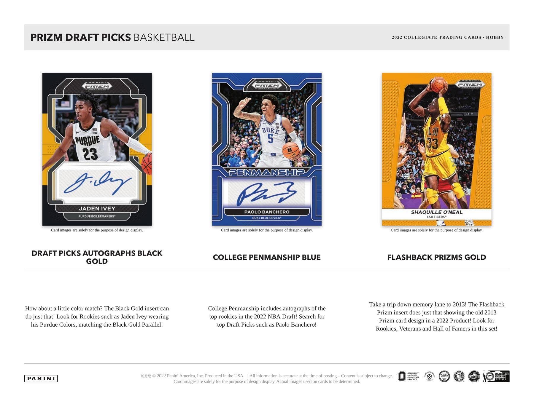 2022-23 Panini Prizm Collegiate Draft Picks Basketball Hobby Box XN_OHXHMKIA 2022-23 Panini Prizm Collegiate Draft Picks Basketball Hobby Box XN_OHXHMKIA