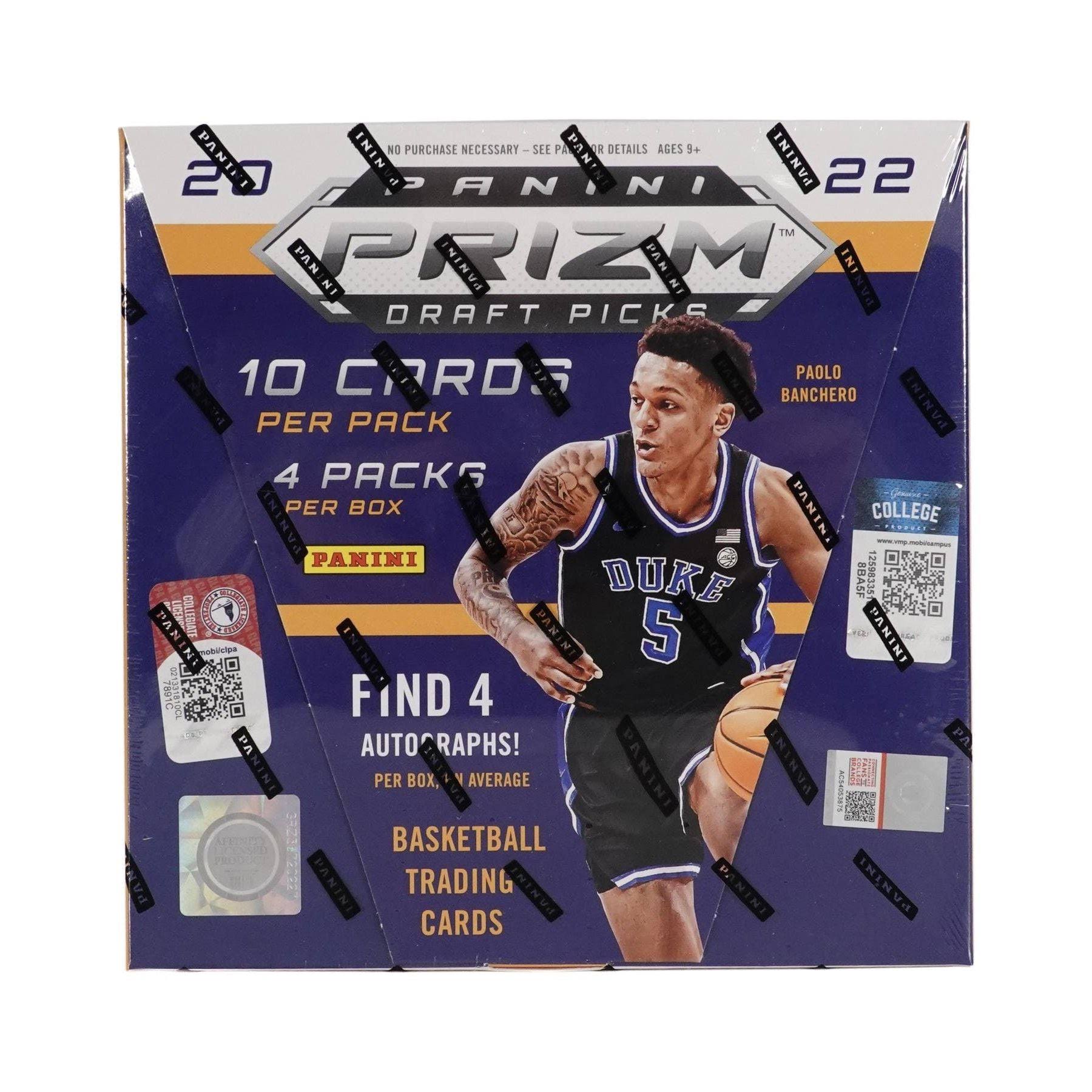 2022-23 Panini Prizm Collegiate Draft Picks Basketball Hobby Box XN_OHXHMKIA 2022-23 Panini Prizm Collegiate Draft Picks Basketball Hobby Box XN_OHXHMKIA