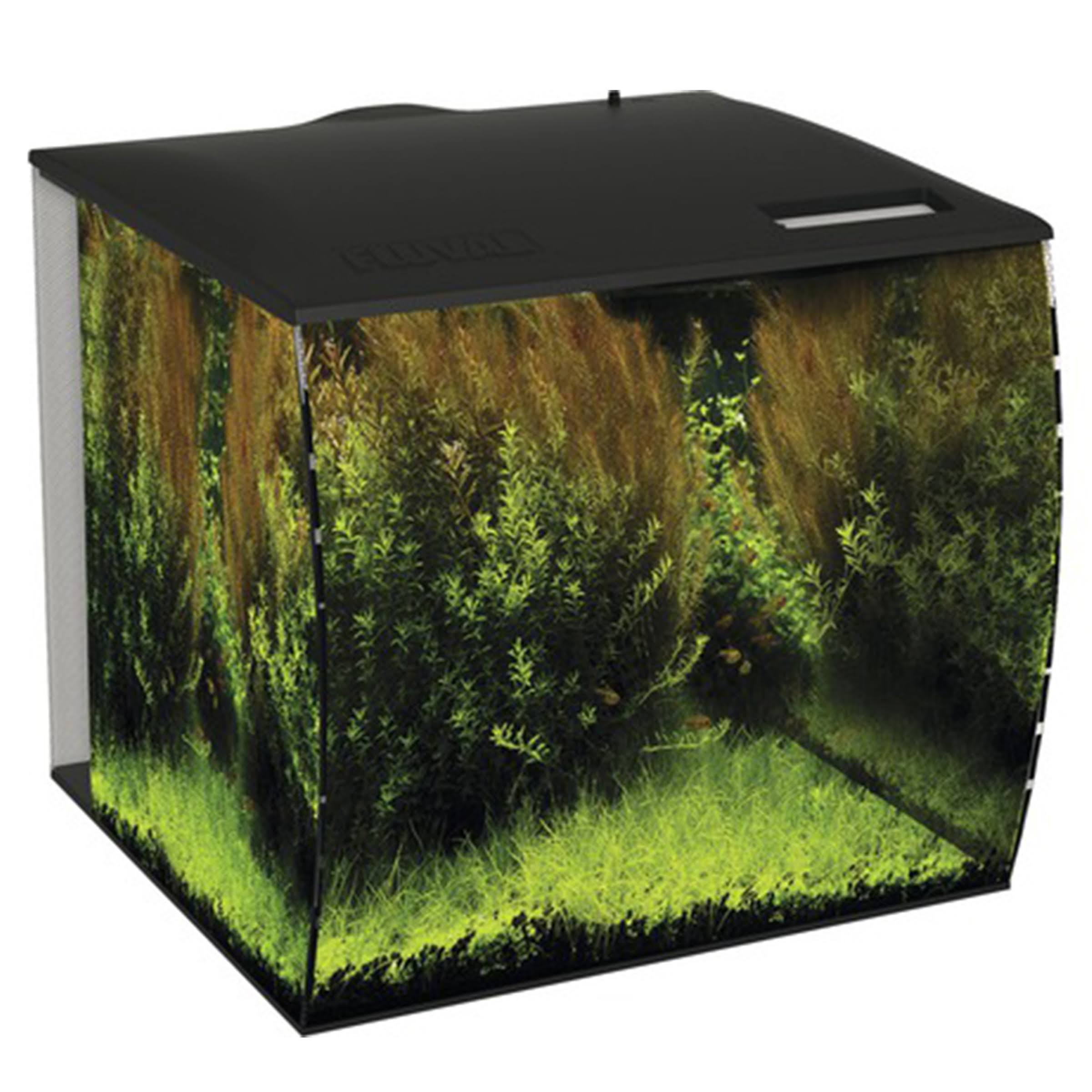 Fluval Flex Aquarium Kit - White - 9 Gal OM_ORQOHBCM Fluval Flex Aquarium Kit - White - 9 Gal OM_ORQOHBCM