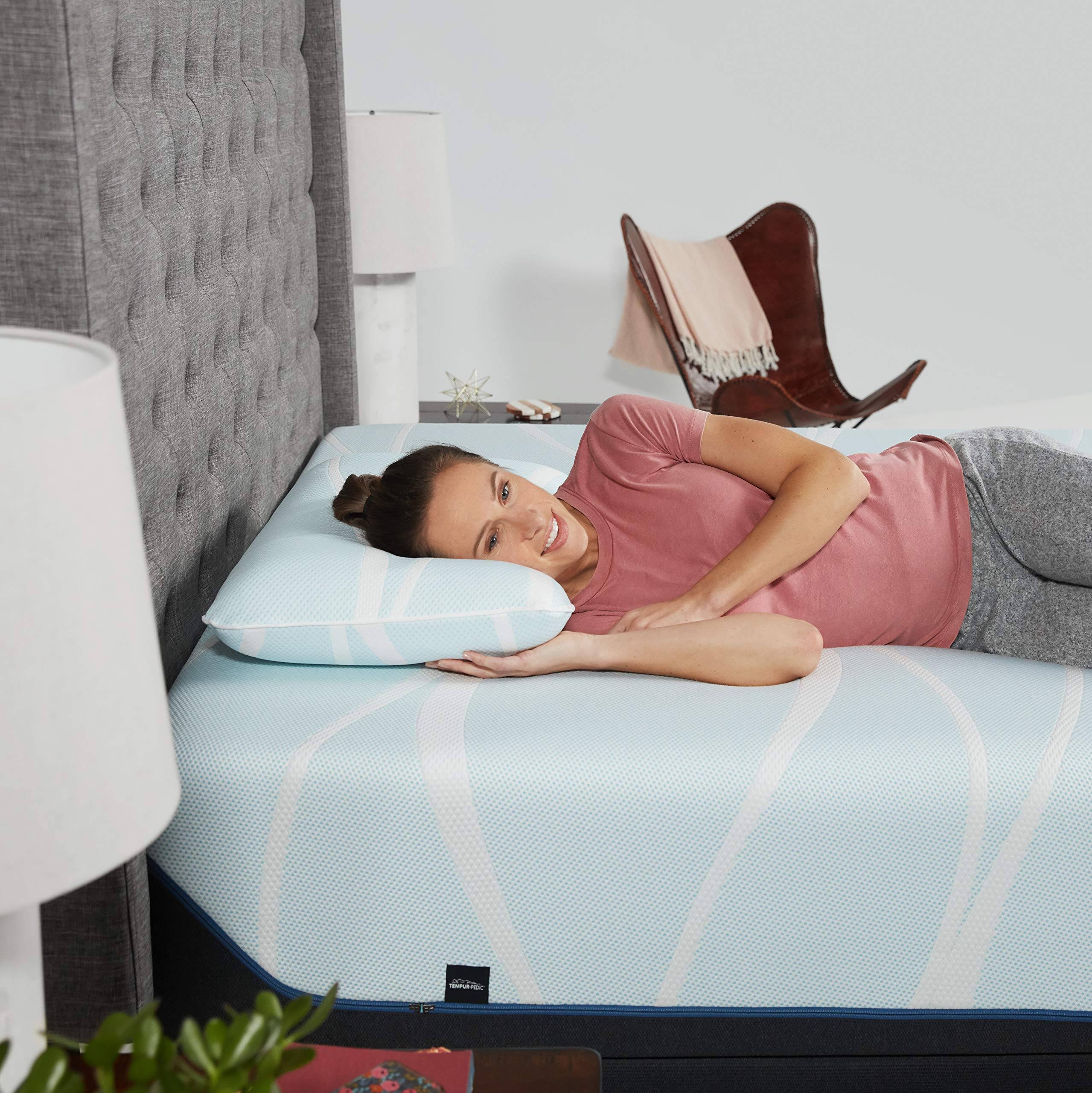 Tempur-Pedic Breeze - Prolo Pillow - King HY_X6MB90QE Tempur-Pedic Breeze - Prolo Pillow - King HY_X6MB90QE