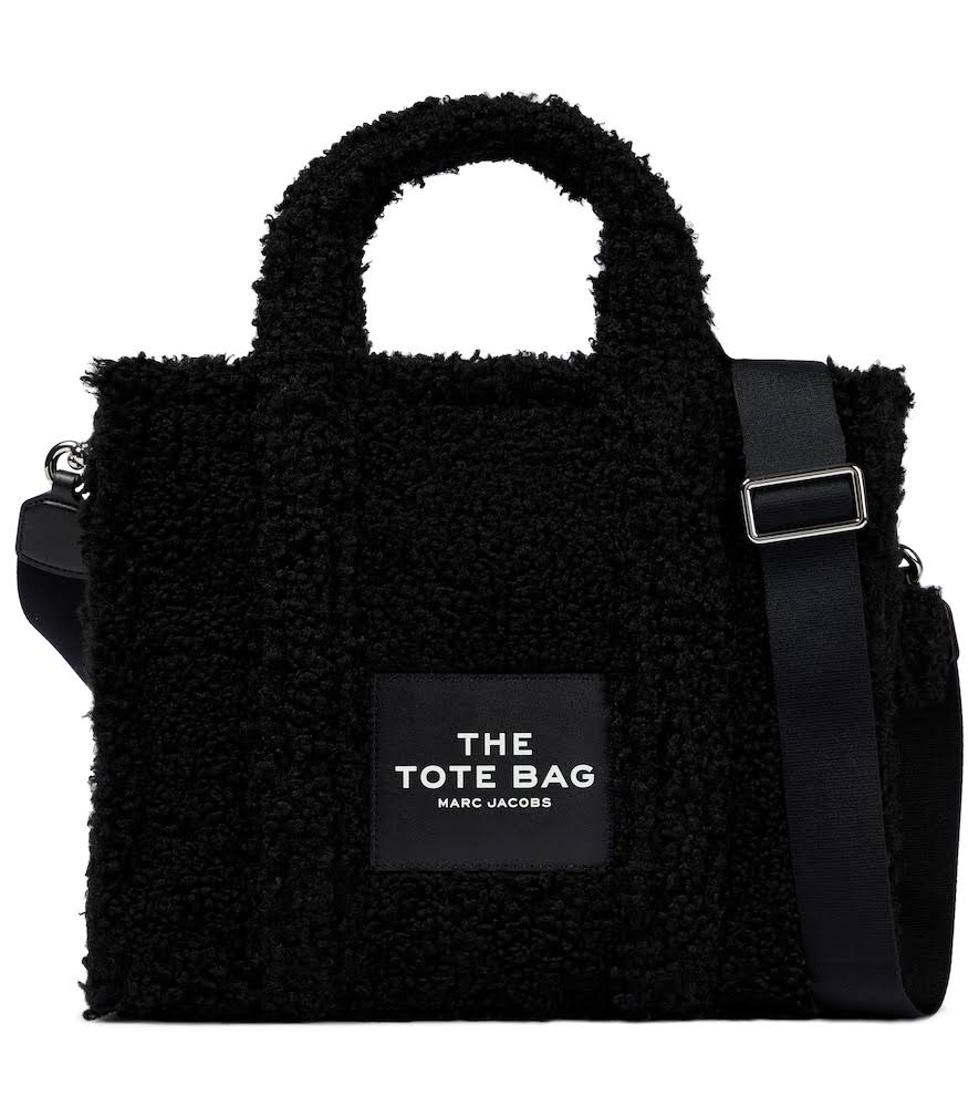 Marc Jacobs Women's The Teddy Tote Bag - Black JH_JKJ1HSVL