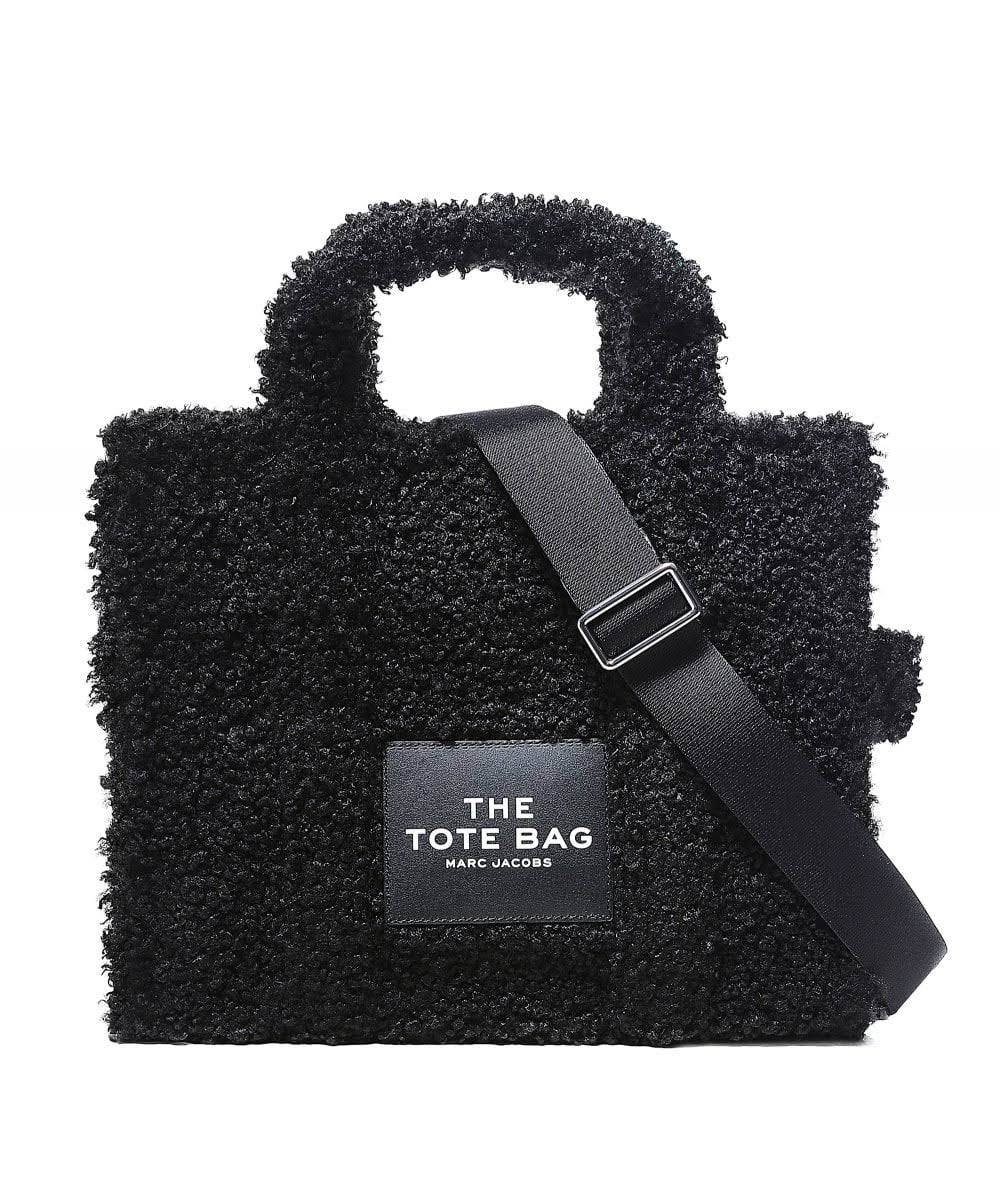 Marc Jacobs Women's The Teddy Tote Bag - Black JH_JKJ1HSVL