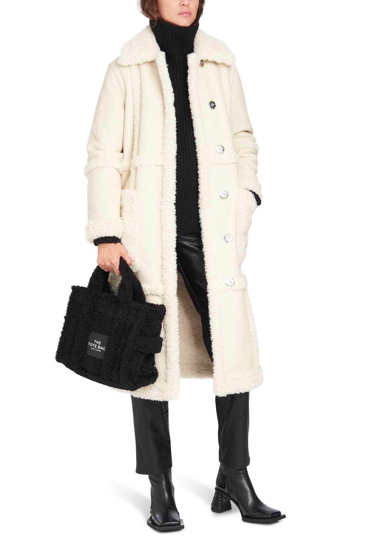 Marc Jacobs Women's The Teddy Tote Bag - Black JH_JKJ1HSVL