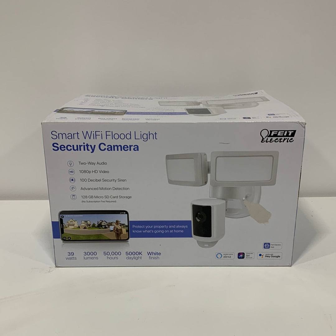 Feit Electric Led Dual Head Motion Sensor Smart Floodlight Security Camera LD_NQ9KX0RE Feit Electric Led Dual Head Motion Sensor Smart Floodlight Security Camera LD_NQ9KX0RE