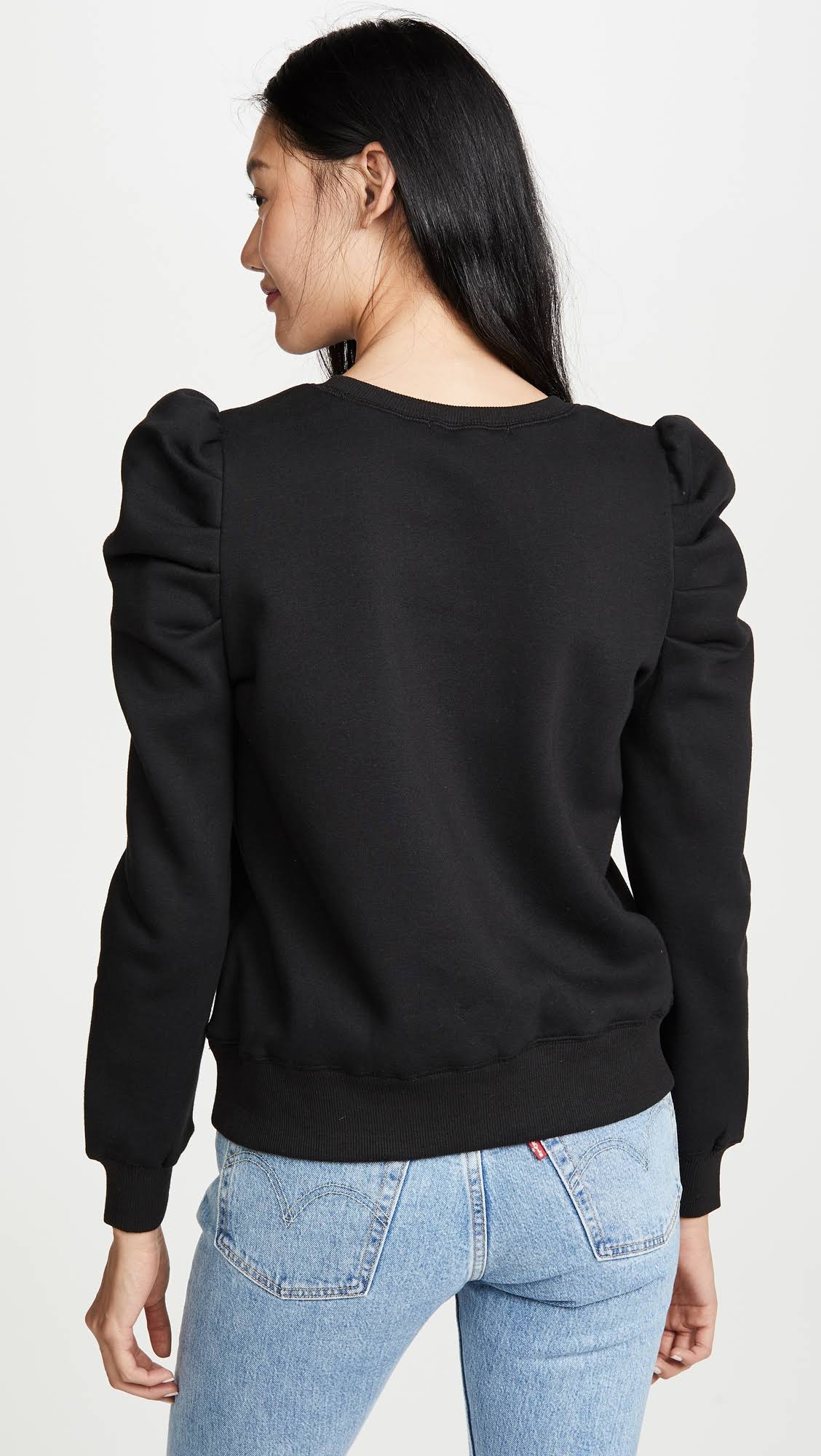 Rebecca Minkoff | Janine Sweatshirt | M | Black XL_VQGTWFZS