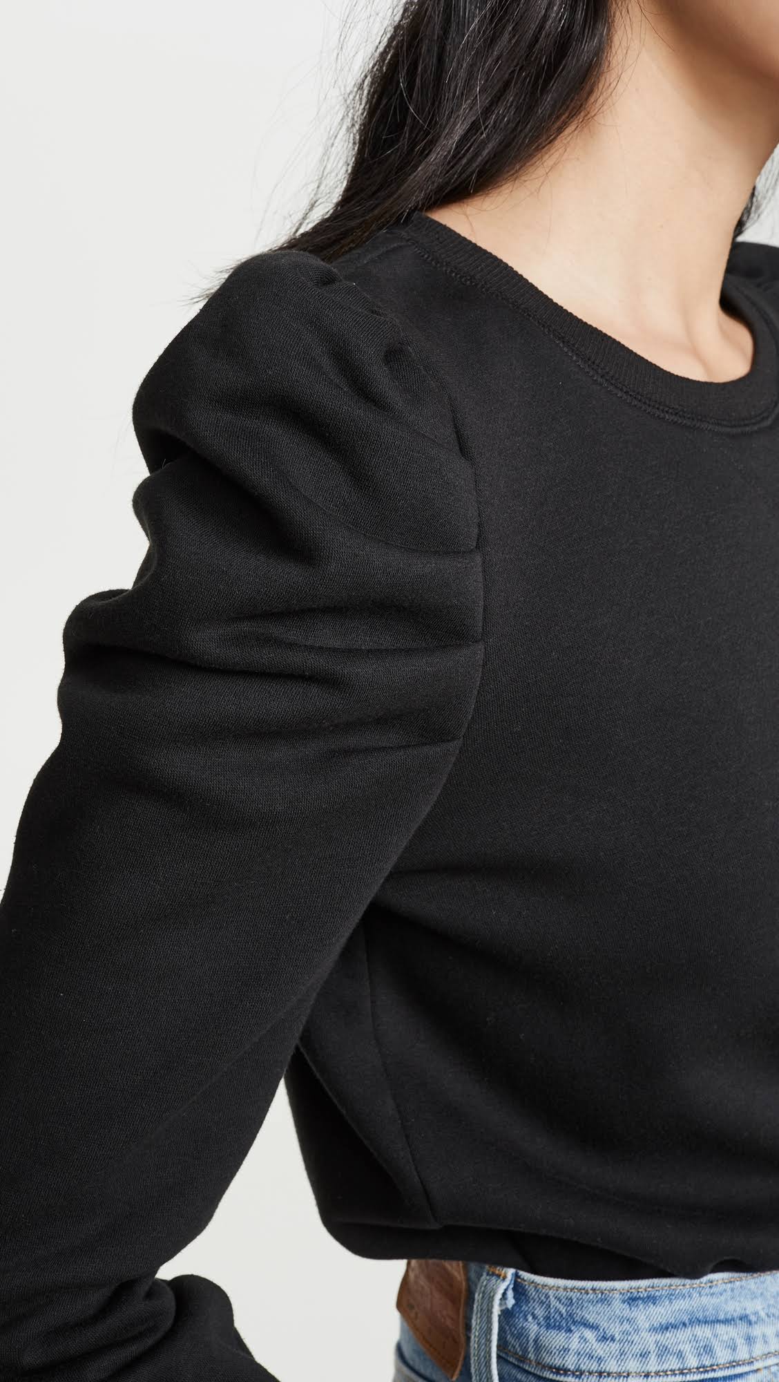 Rebecca Minkoff | Janine Sweatshirt | M | Black XL_VQGTWFZS