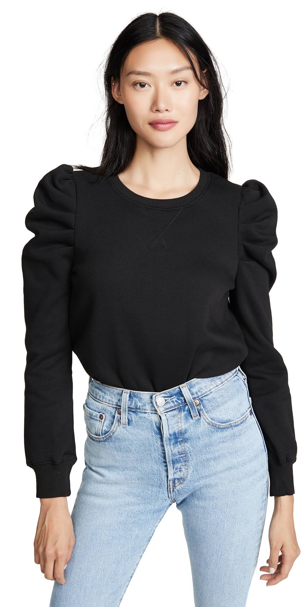 Rebecca Minkoff | Janine Sweatshirt | M | Black XL_VQGTWFZS