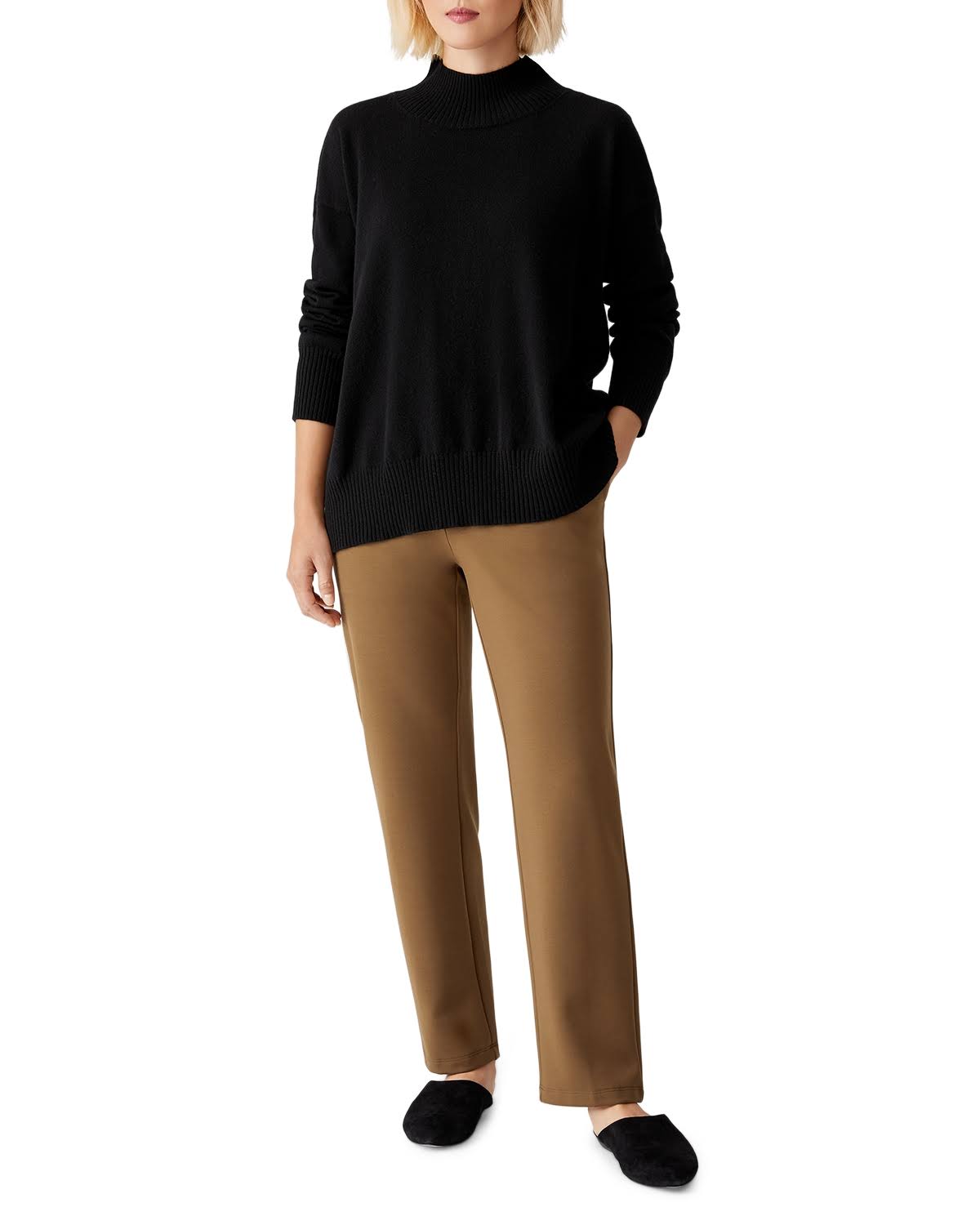 Eileen Fisher Women's Slouchy Ankle Pants - Brown - Size Xx Small AL_BKIWO8EM Eileen Fisher Women's Slouchy Ankle Pants - Brown - Size Xx Small AL_BKIWO8EM