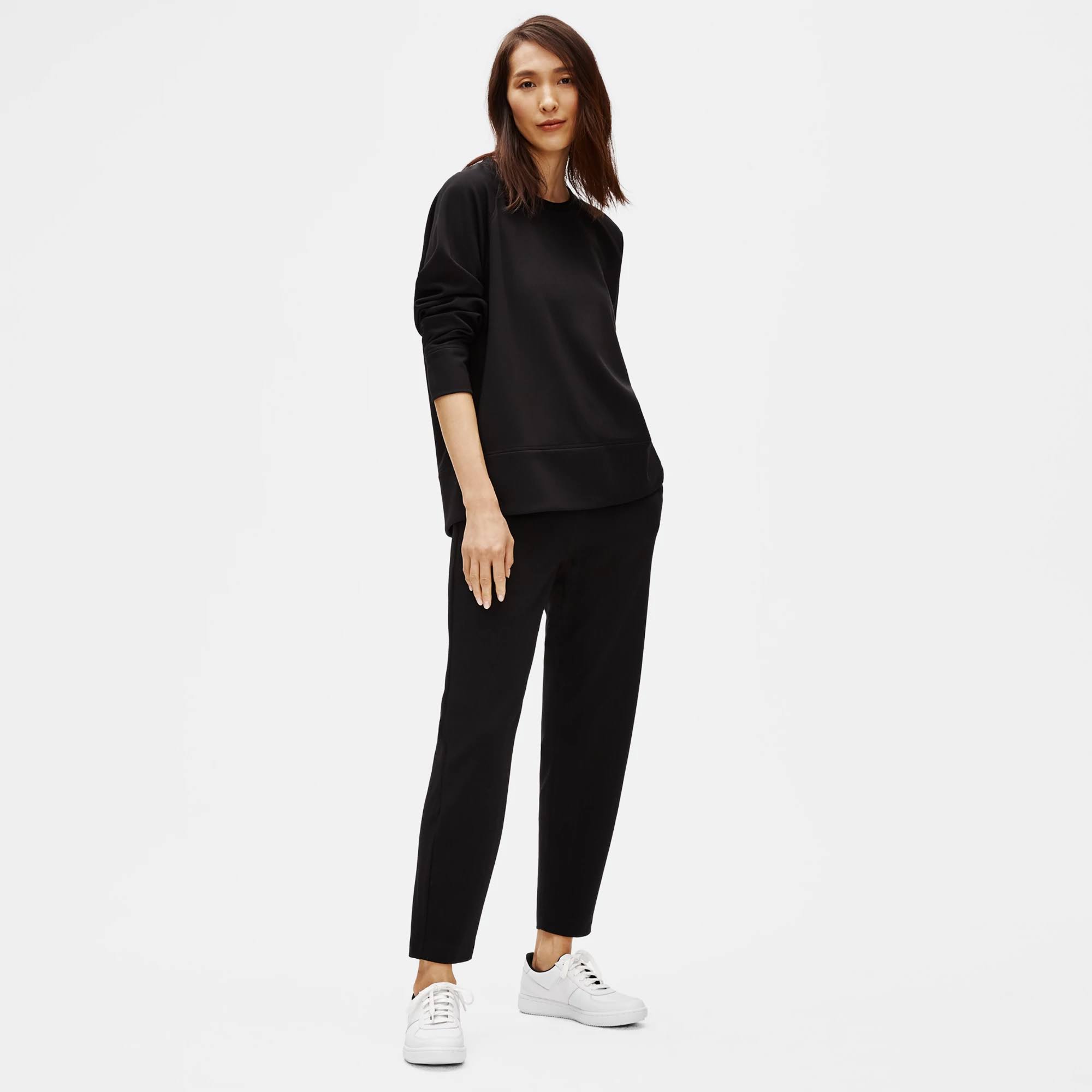Eileen Fisher Women's Slouchy Ankle Pants - Brown - Size Xx Small AL_BKIWO8EM Eileen Fisher Women's Slouchy Ankle Pants - Brown - Size Xx Small AL_BKIWO8EM