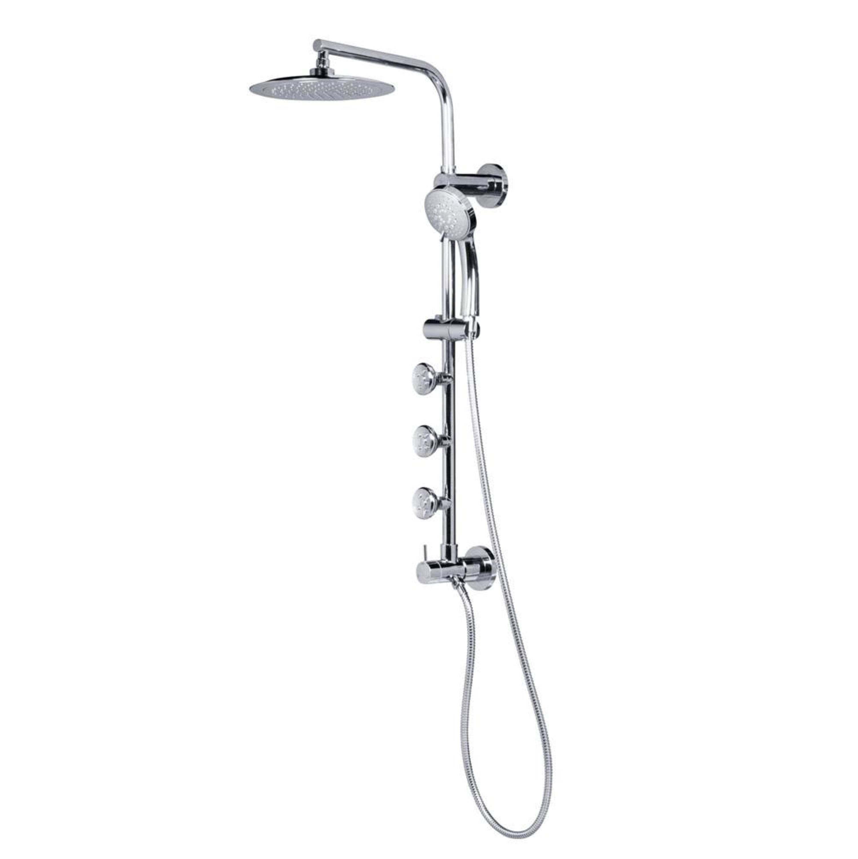 Pulse Showerspas 1089-Bn Lanai Brushed Nickel Shower System BB_6C4GKSEI