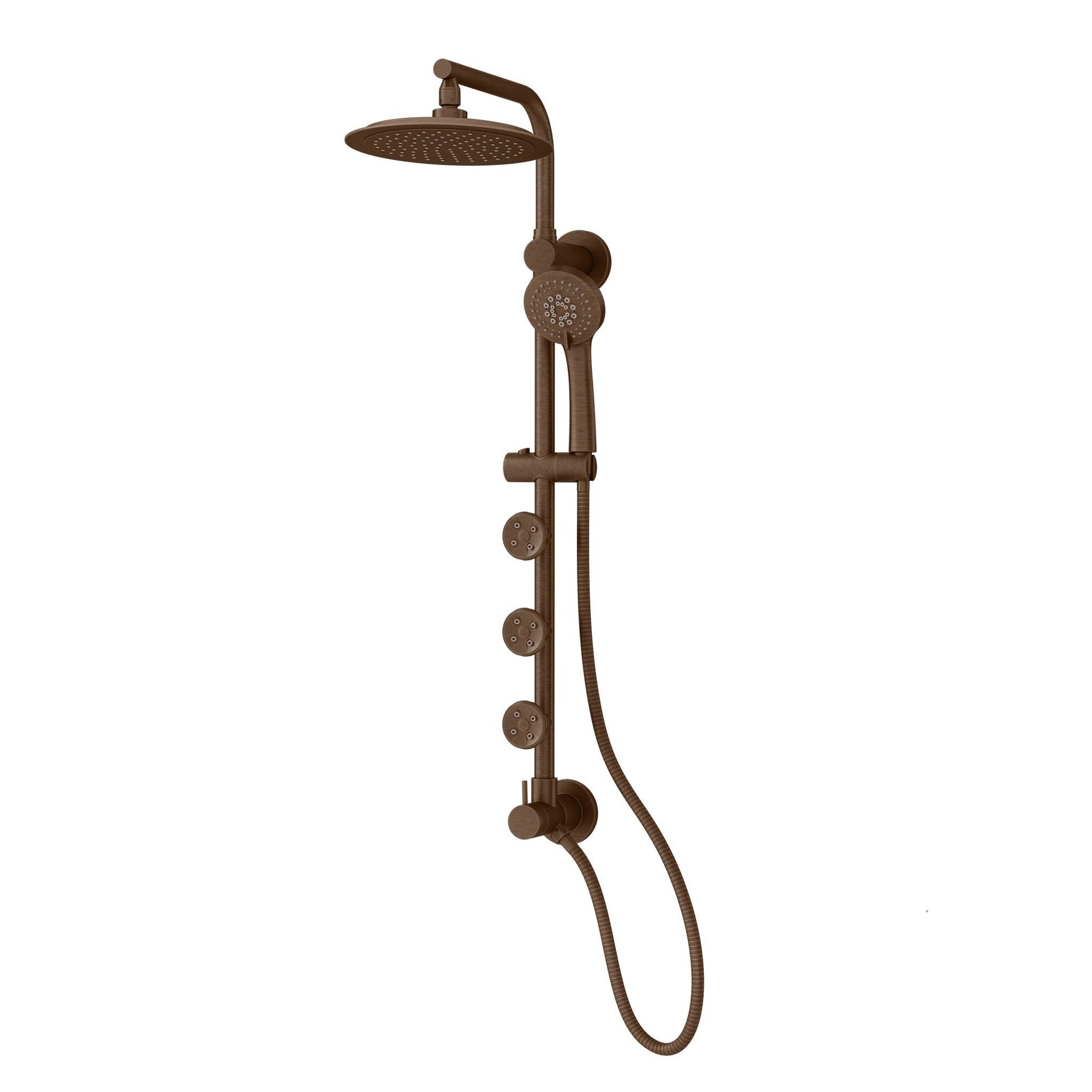 Pulse Showerspas 1089-Bn Lanai Brushed Nickel Shower System BB_6C4GKSEI Pulse Showerspas 1089-Bn Lanai Brushed Nickel Shower System BB_6C4GKSEI