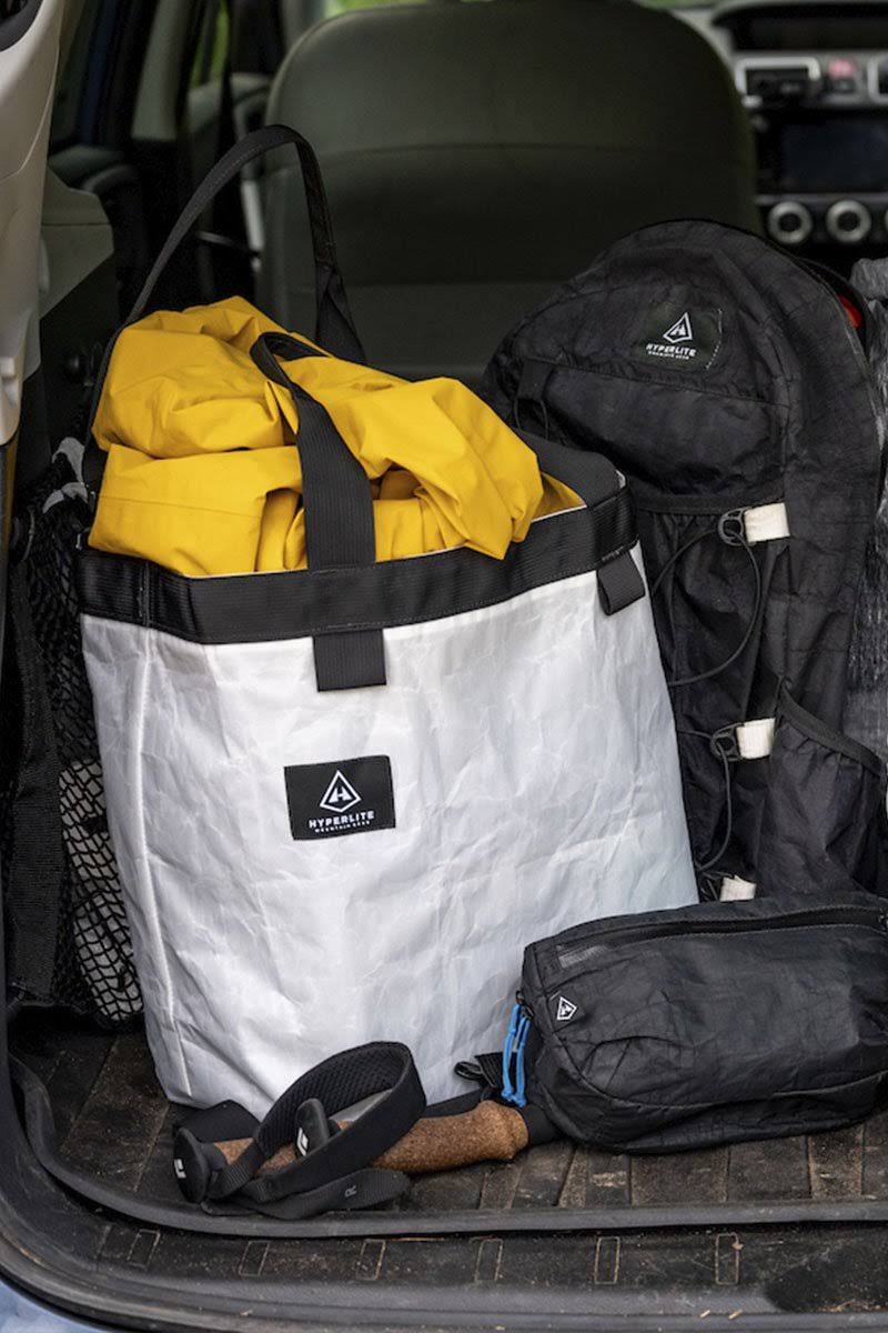 Hyperlite Mountain Gear G.O.A.T. Tote Ultralight Tote Bag OJ_HPFFEC84 Hyperlite Mountain Gear G.O.A.T. Tote Ultralight Tote Bag OJ_HPFFEC84