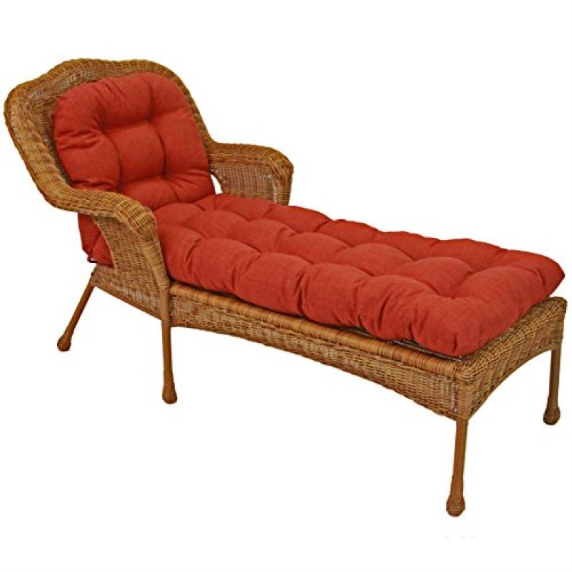 Blazing Needles Outdoor Chaise Lounge Cushion Fabric: Lime XC_MD6LAVSP Blazing Needles Outdoor Chaise Lounge Cushion Fabric: Lime XC_MD6LAVSP