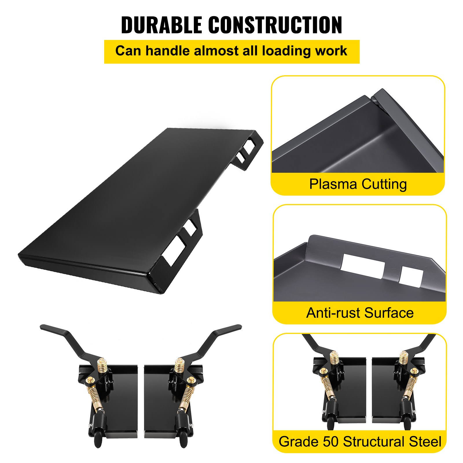 Vevor Skid Steer Quick Tach Attachment Mount Plate & Conversion Adapter Latch Box 1/4 JE_CLW9BRUQ Vevor Skid Steer Quick Tach Attachment Mount Plate & Conversion Adapter Latch Box 1/4 JE_CLW9BRUQ