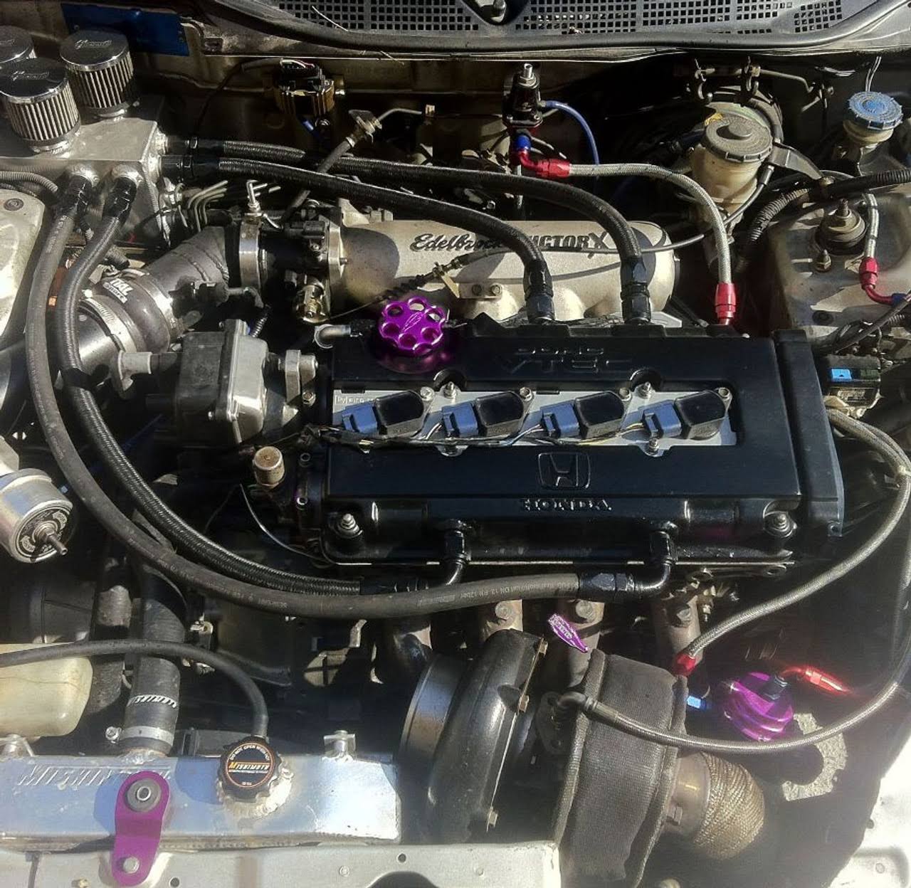 Mishimoto Honda Civic Performance Aluminum Radiator Mmrad-Civ-92 AX_K2R93UJN