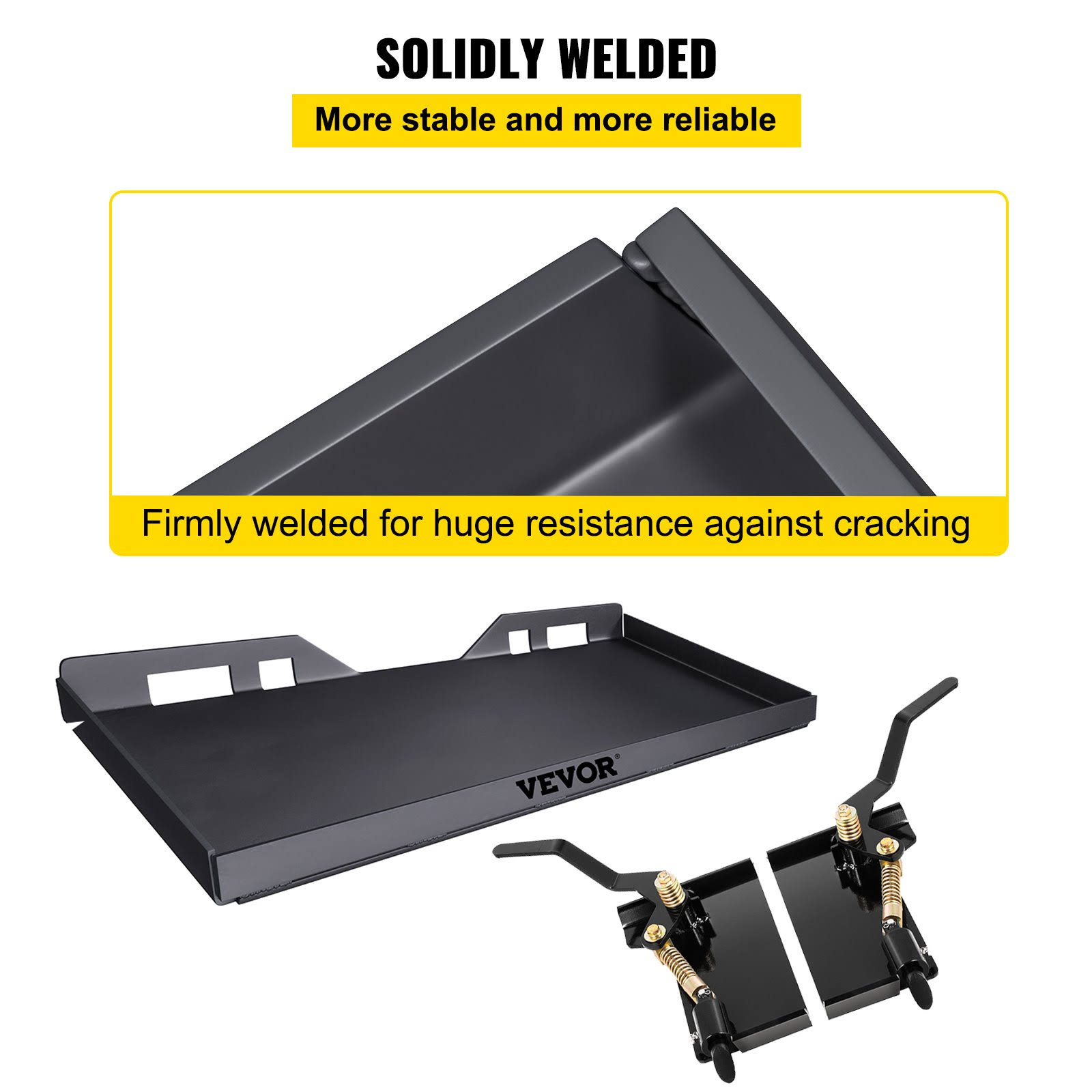 Vevor Skid Steer Quick Tach Attachment Mount Plate & Conversion Adapter Latch Box 1/4 JE_CLW9BRUQ Vevor Skid Steer Quick Tach Attachment Mount Plate & Conversion Adapter Latch Box 1/4 JE_CLW9BRUQ