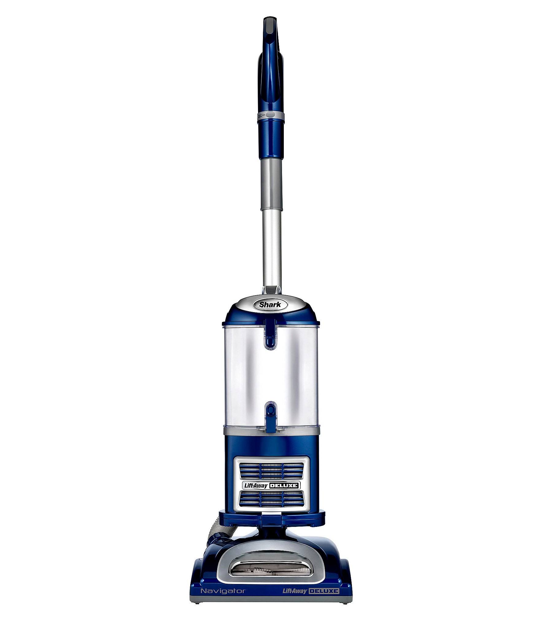 Shark Navigator Lift-Away Deluxe Upright Vacuum Cleaner - Blue TR_E0JG8CJK Shark Navigator Lift-Away Deluxe Upright Vacuum Cleaner - Blue TR_E0JG8CJK