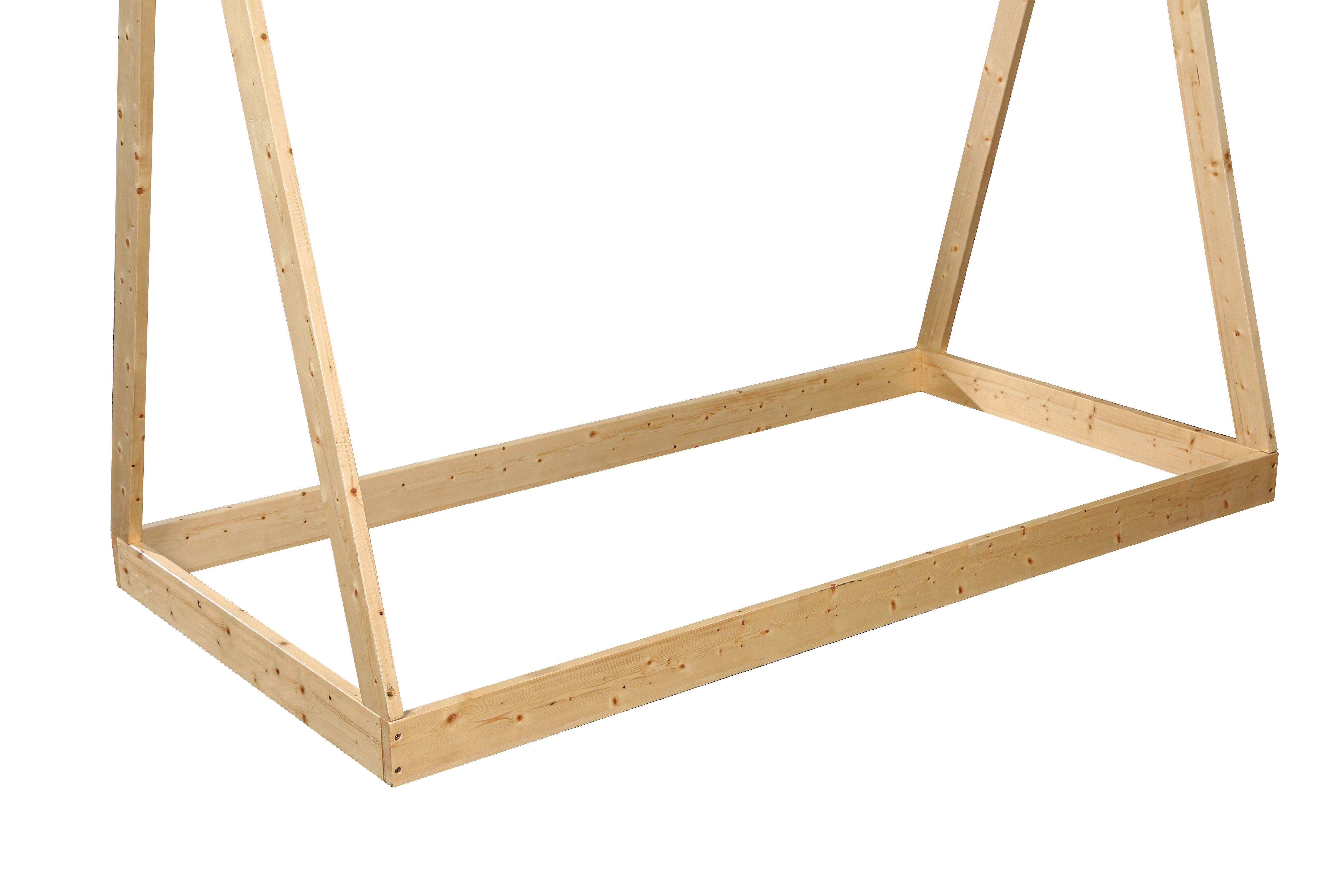 2mamabees Montessori Teepee Bed, Full Us 3U_5YDFJCTU