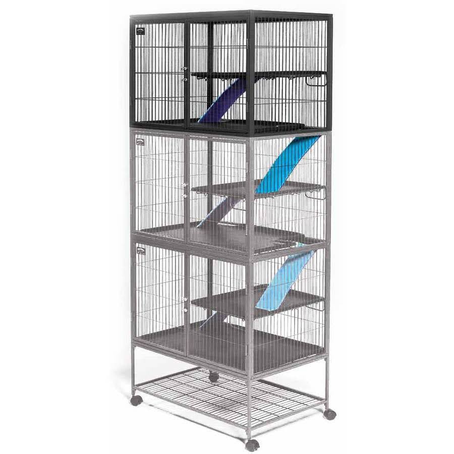 Midwest Deluxe Ferret Nation Add-On Unit Ferret Cage QH_30F54PBI