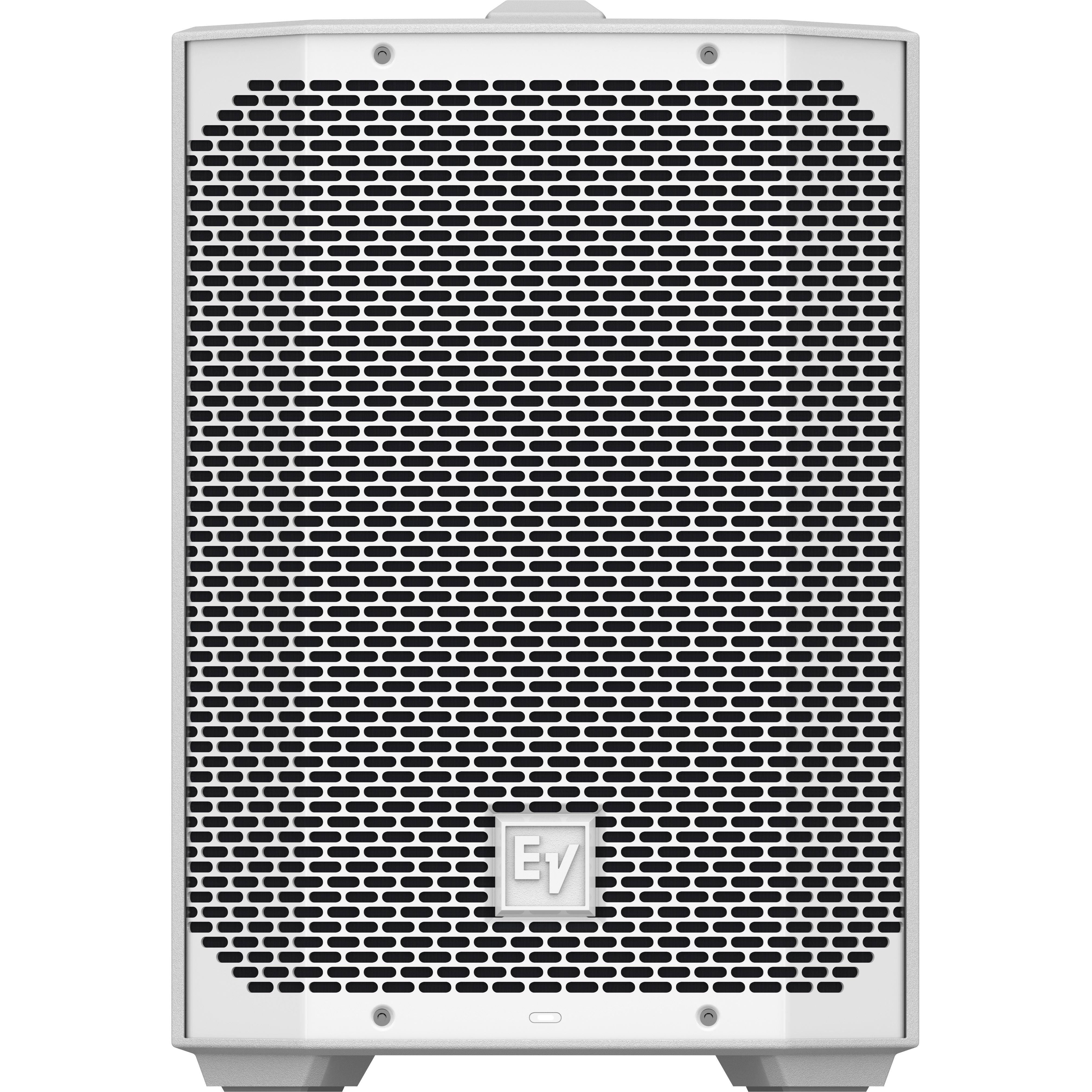 Electro Voice Everse 8 Weatherized Battery-Powered Loudspeaker-White BK_AGQJZXXO Electro Voice Everse 8 Weatherized Battery-Powered Loudspeaker-White BK_AGQJZXXO